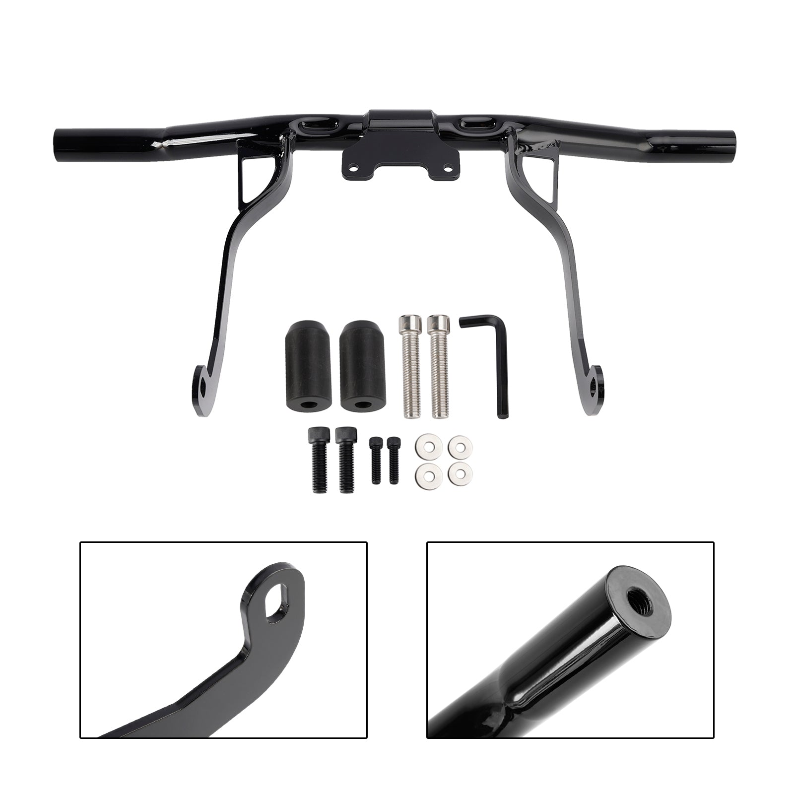 14-23 Touring Glide Road King Bumper Engine Protection Guard Crash Bar