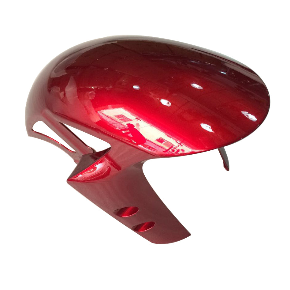 Amotopart 2012-2014 Yamaha YZF 1000 R1 Red Black Fairing Kit