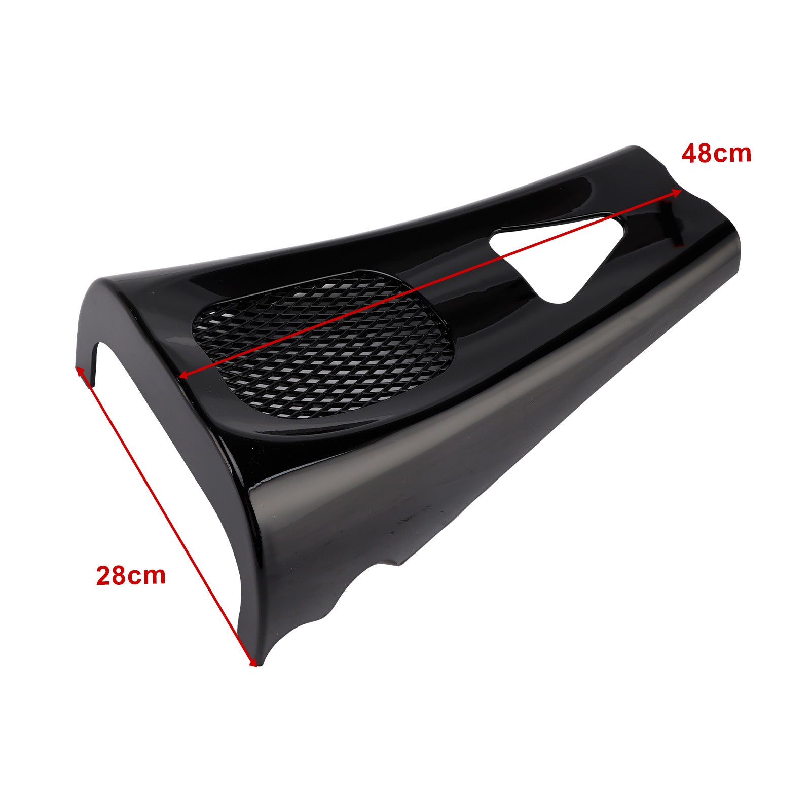 2017+ Touring Road Street Glide Electra Glide M8 Front Chin Fairing Spoiler