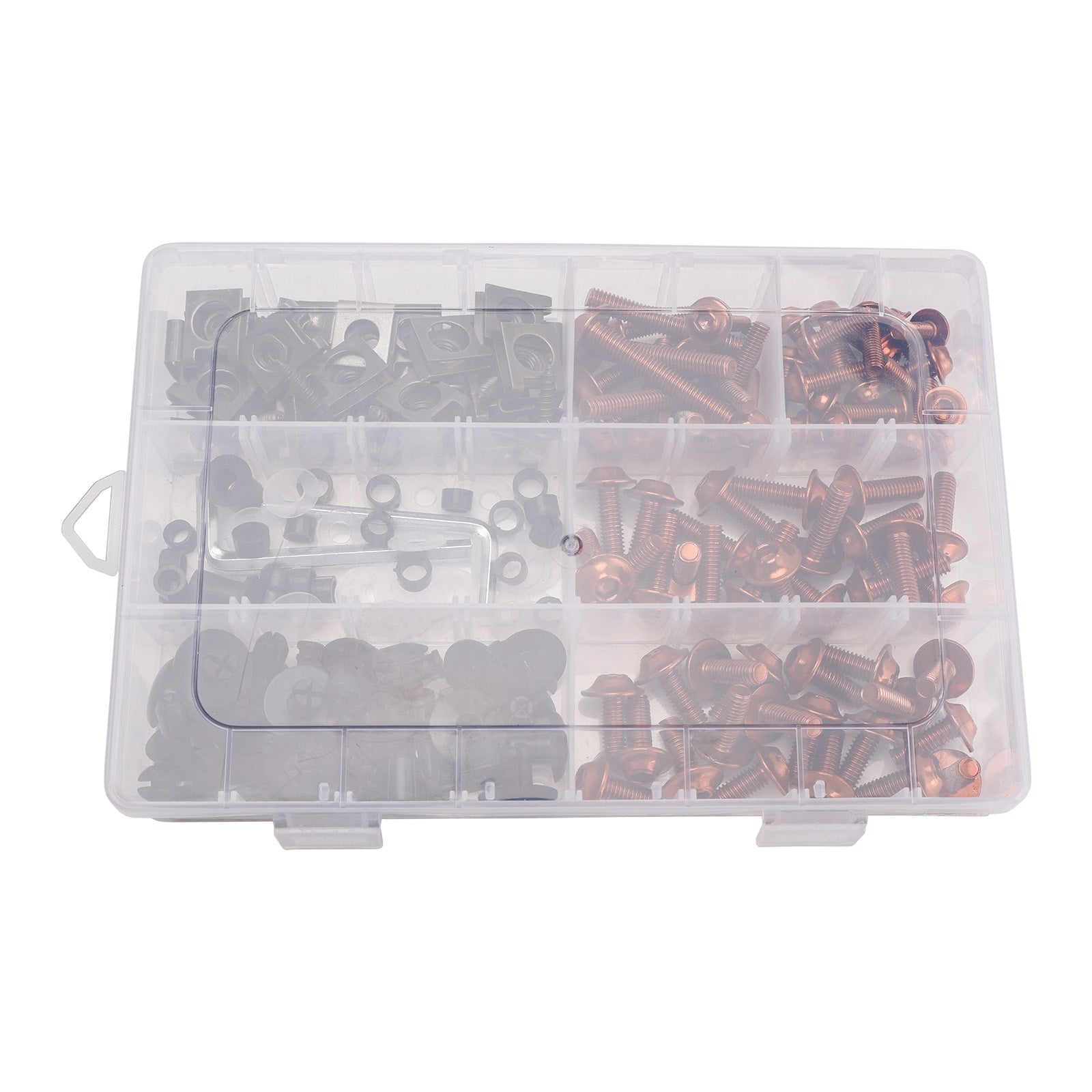 M5 + - M6 198 Clip Set Klemmen / Verkleidungsschrauben Teile Schrauben Schwarz