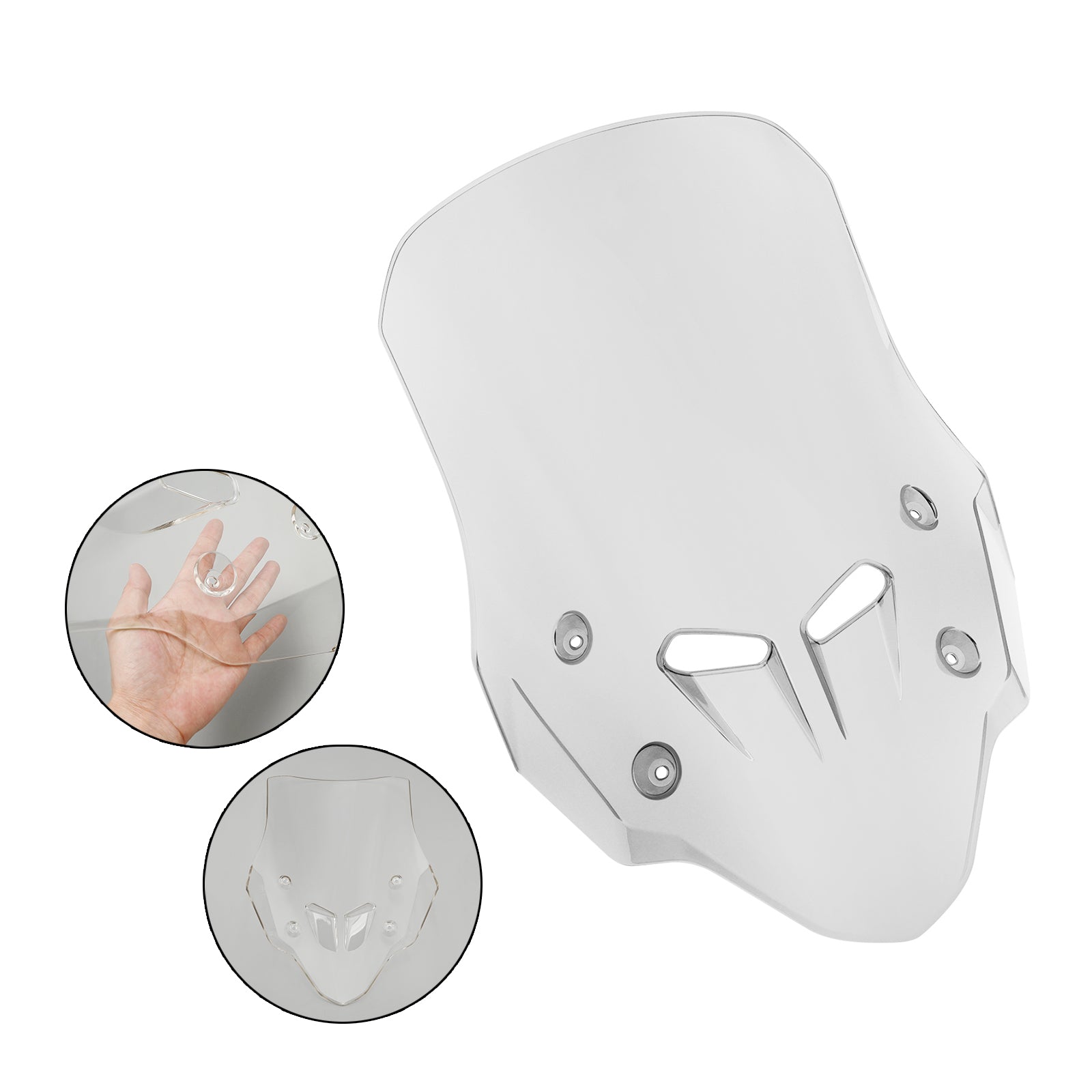 19-24 HONDA CB400X/CB500X ABS MOTOCYCLE Windshield Windscreen