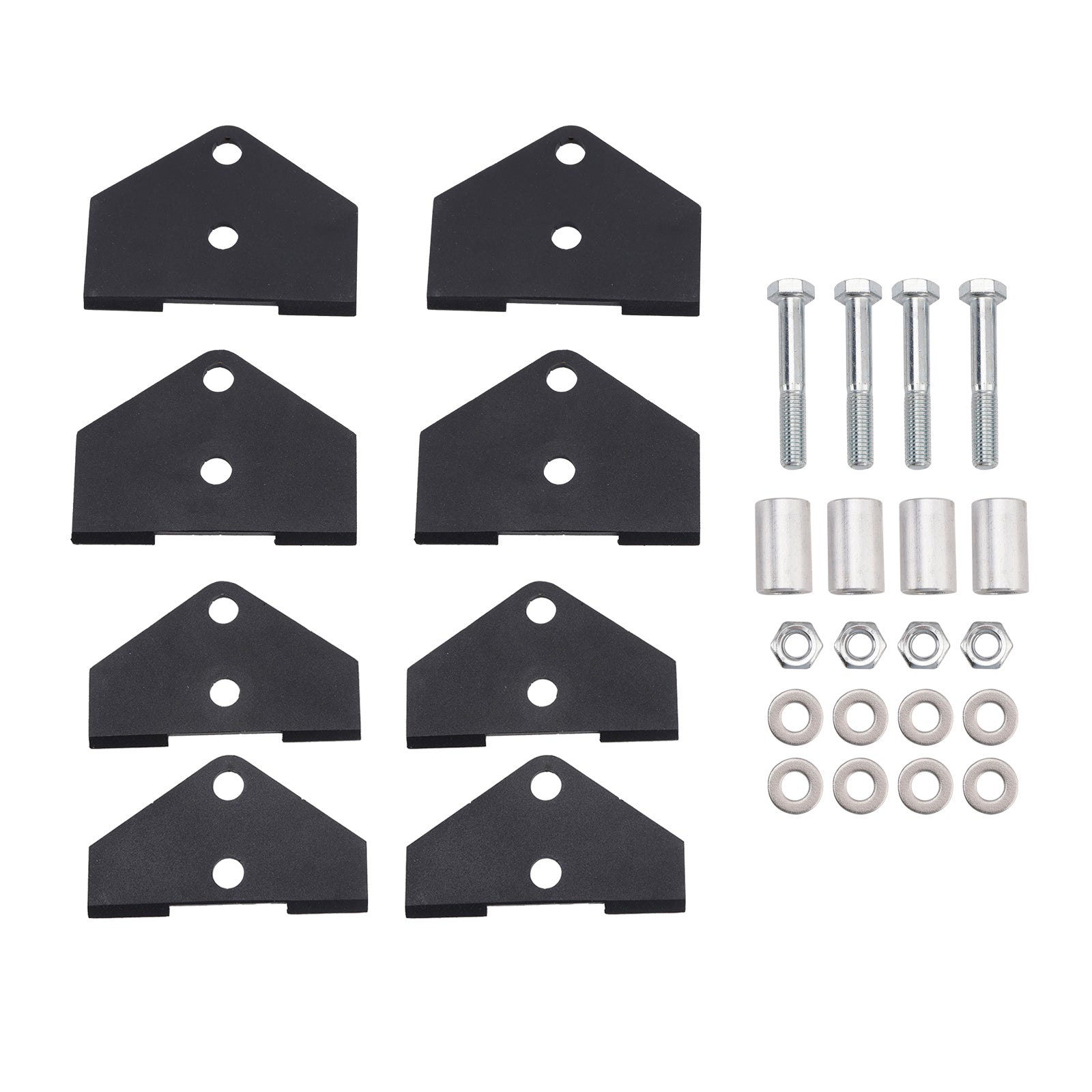 2008-2014 Polaris Rzr 800 Efi Lift Kit 2" Front & Rear Rise Suspension