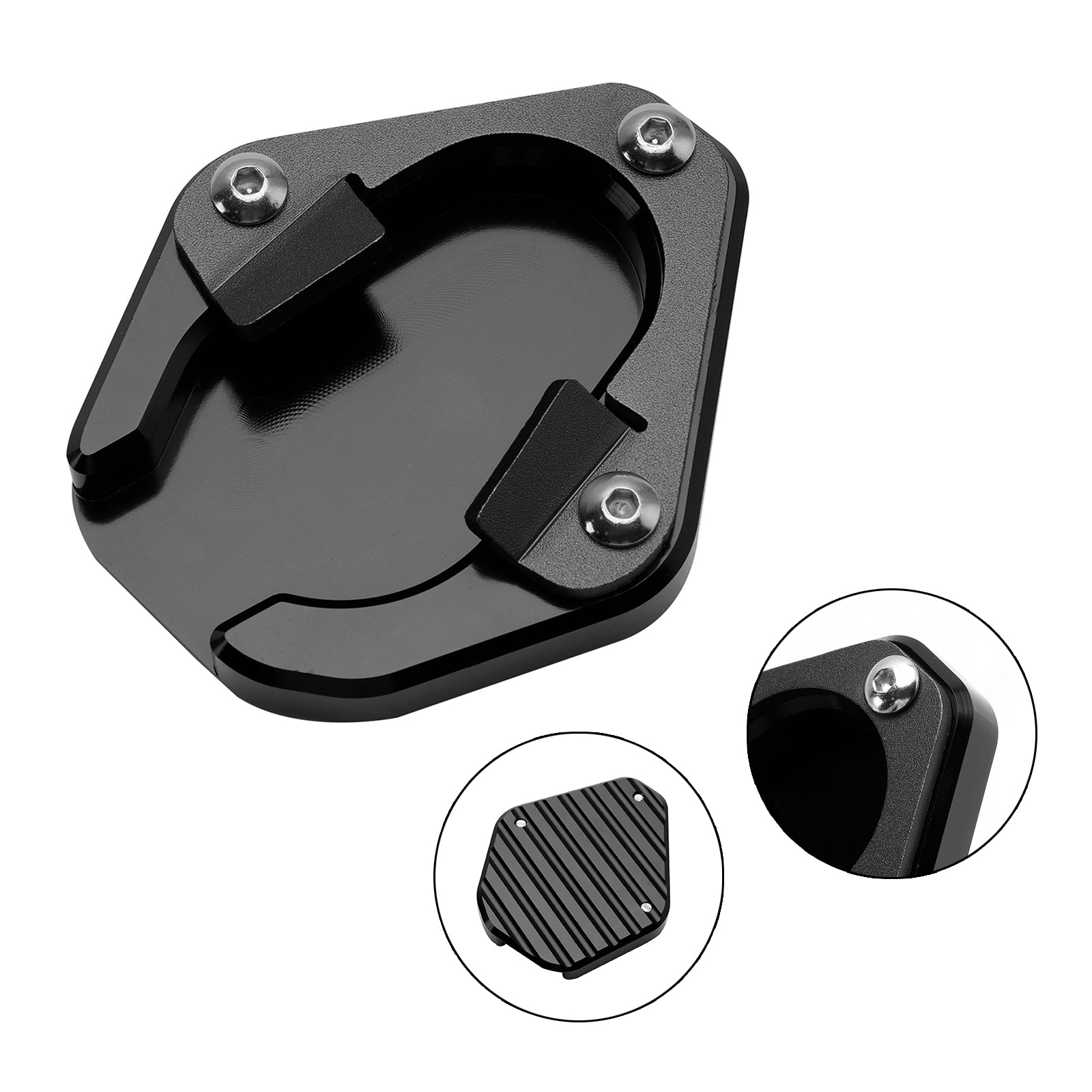 Tiger 850 Sport 2021+ kickstand Engeler Plate Pad