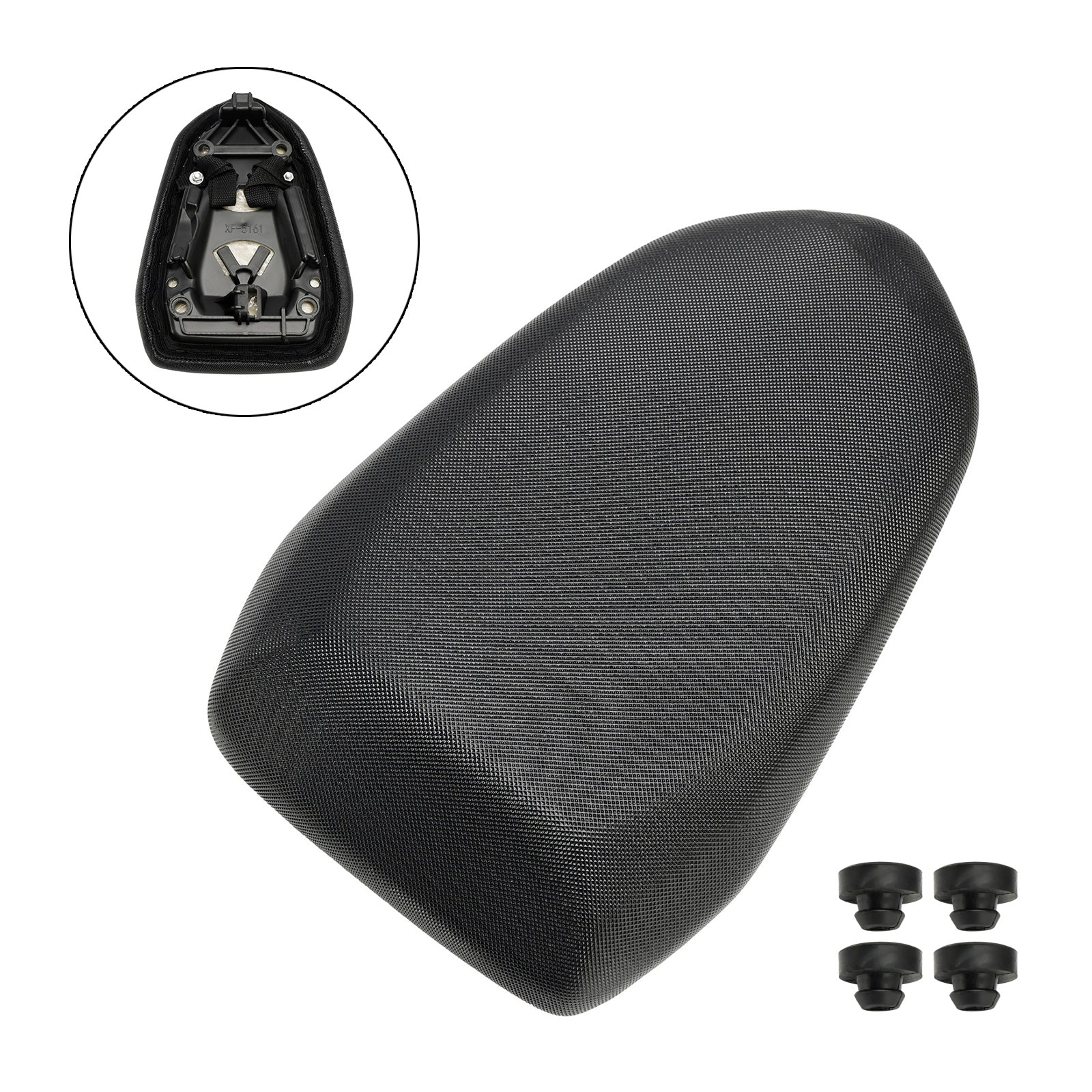 19-24 BMW S1000RR S1000 RR Black Rear Passenger Seat Cushion