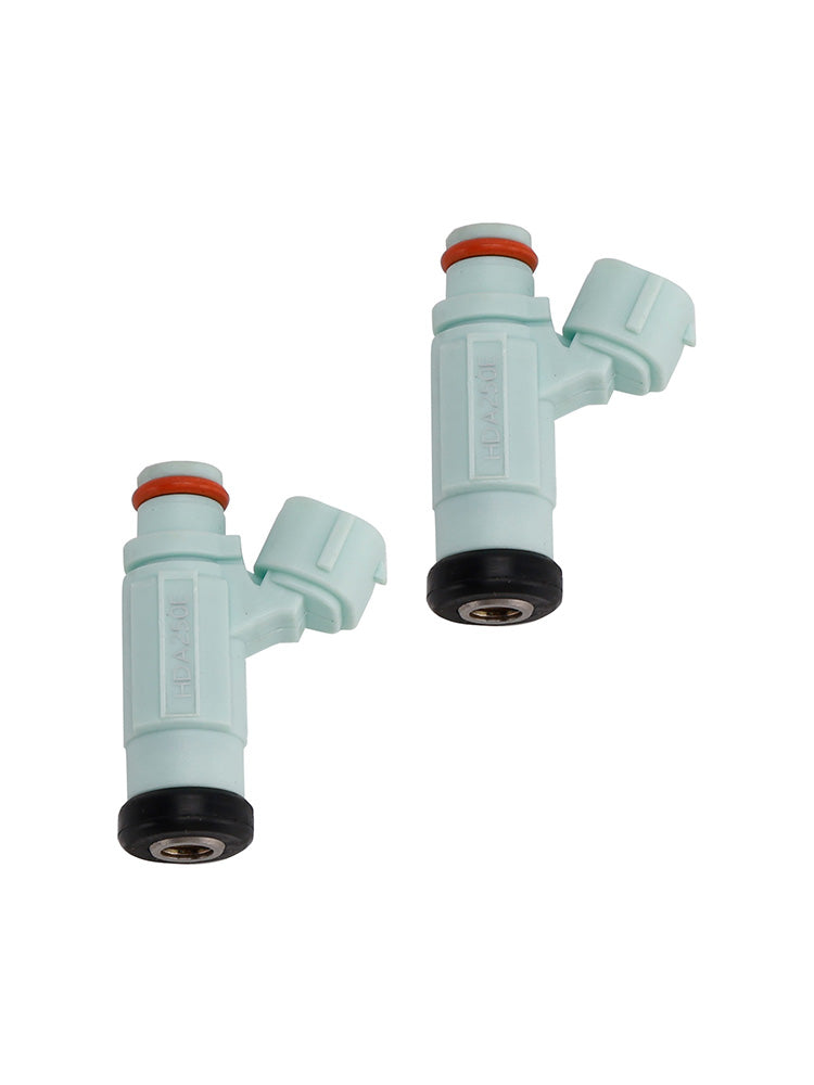 2PCS 07-11 Suzuki SV650 03-08 DL650 Fuel Injectors 15710-27G00