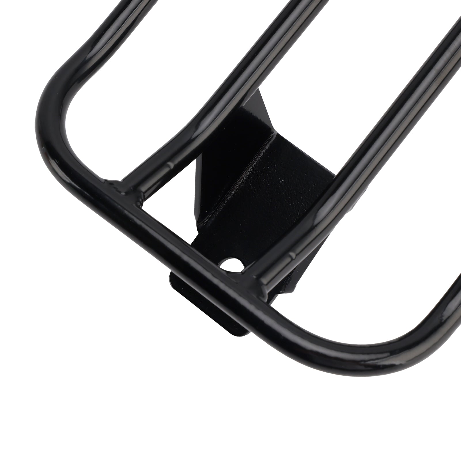 2021-2025 Honda CMX 1100 Rebel / DCT Rear Luggage Rack Black For Solo Seat