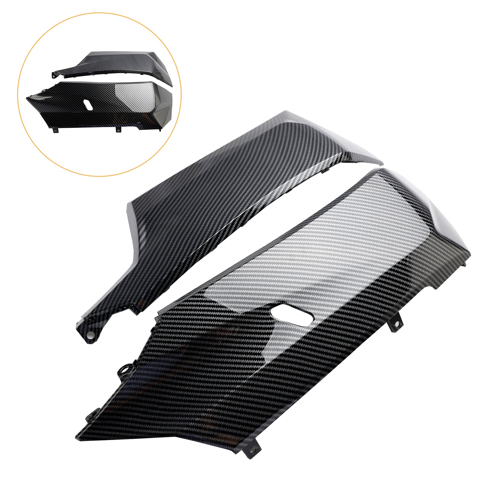23-24 Honda Adv 160 Side Pedal Cover Panel Fairing Cowl