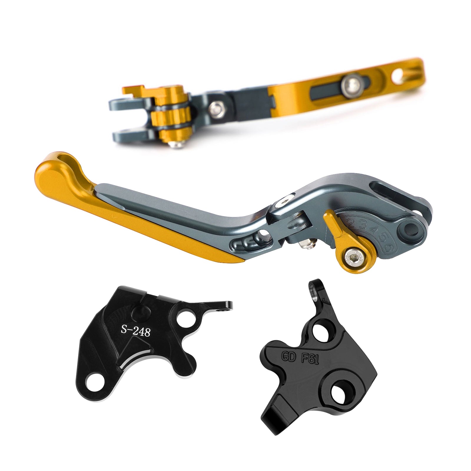 2008-2011 Yamaha YZF R125 Levier de frein d'embrayage réglable