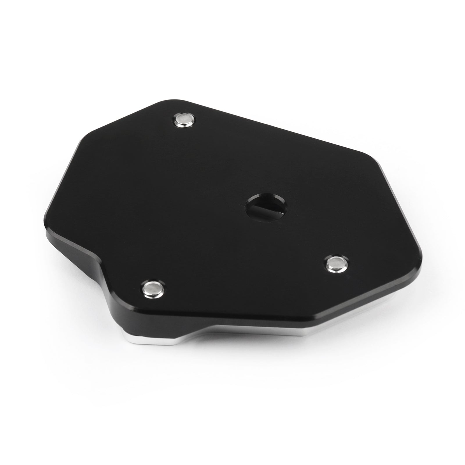 2017-2018 Kawasaki Z650 Z900 Motorcycle Kickstand Side Stand Foot Pad Black