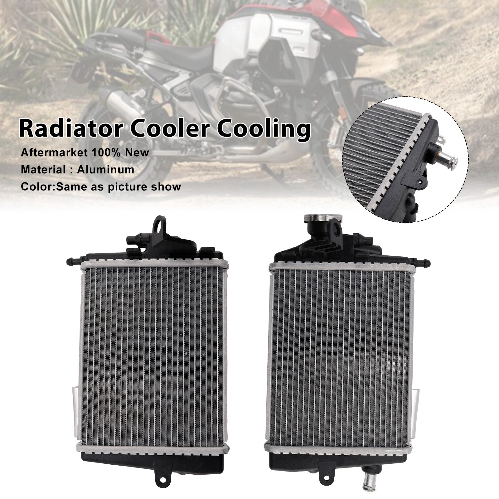 BMW R1300GS 2024-2025 Radiator Cooling Engine Cooler