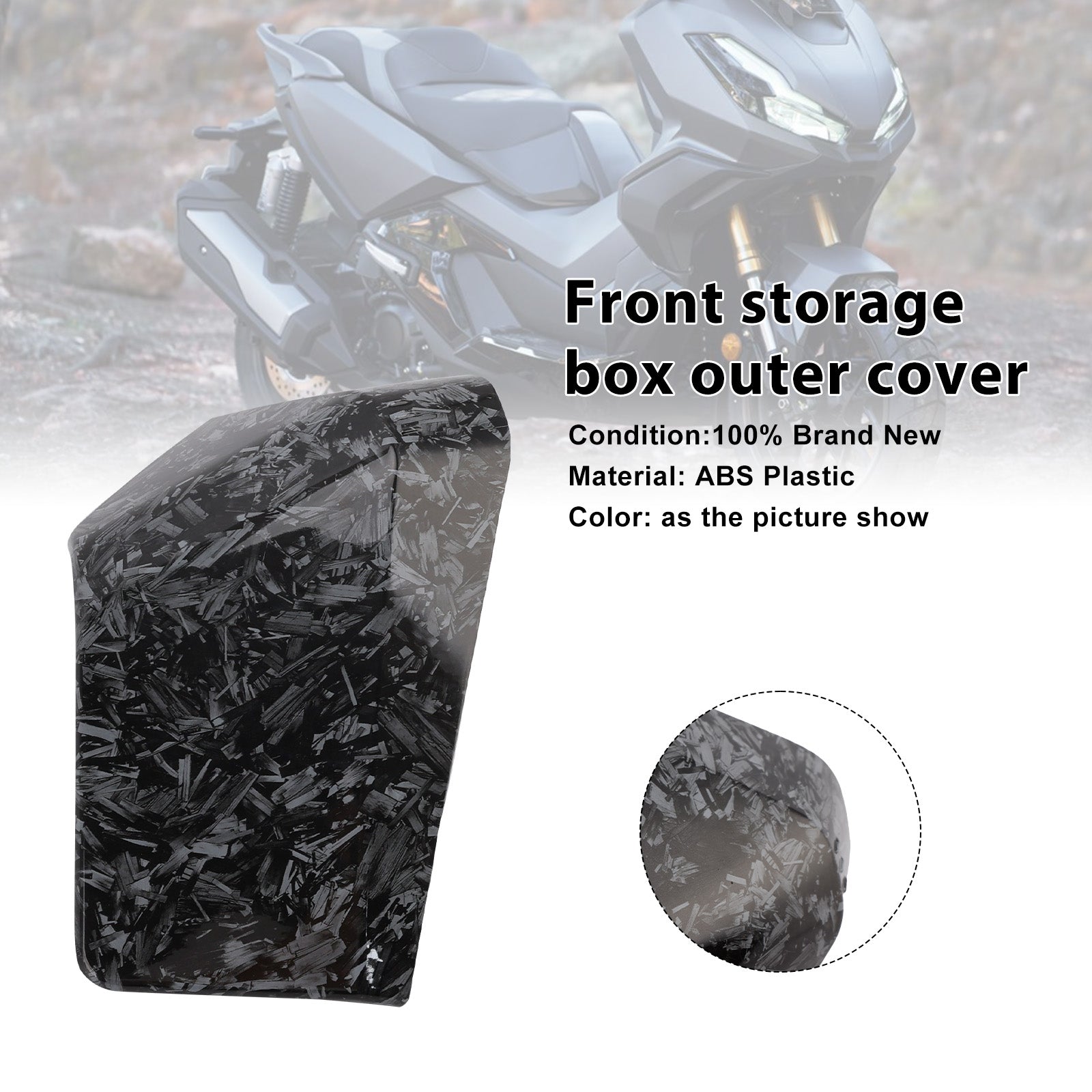 Honda ADV 350 2022-2025 Front storage box outer cover Fairing Cowl