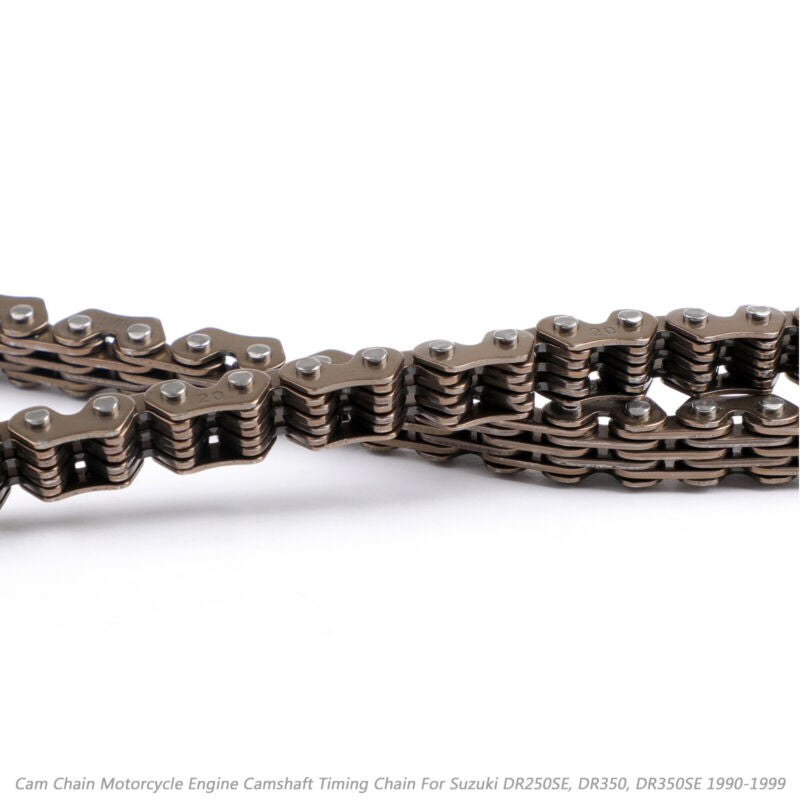 BS2 Timing LTF400 108L für Kette LTF300 DR350 12760-19B71 SUZUKI AN250 DR250 CAM