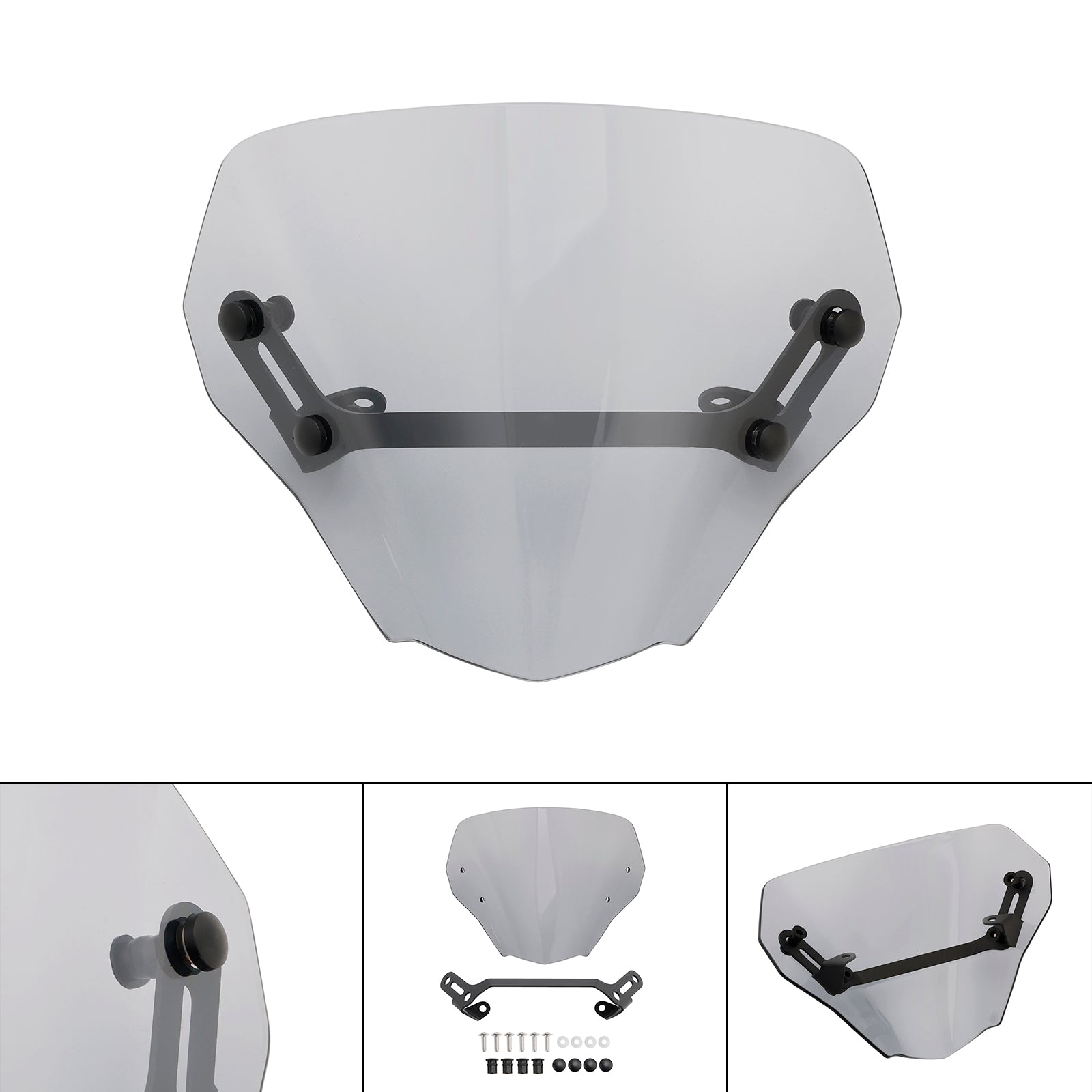 2023-2024 Honda CB750 ABS Motorcykel vindrutan vindruta