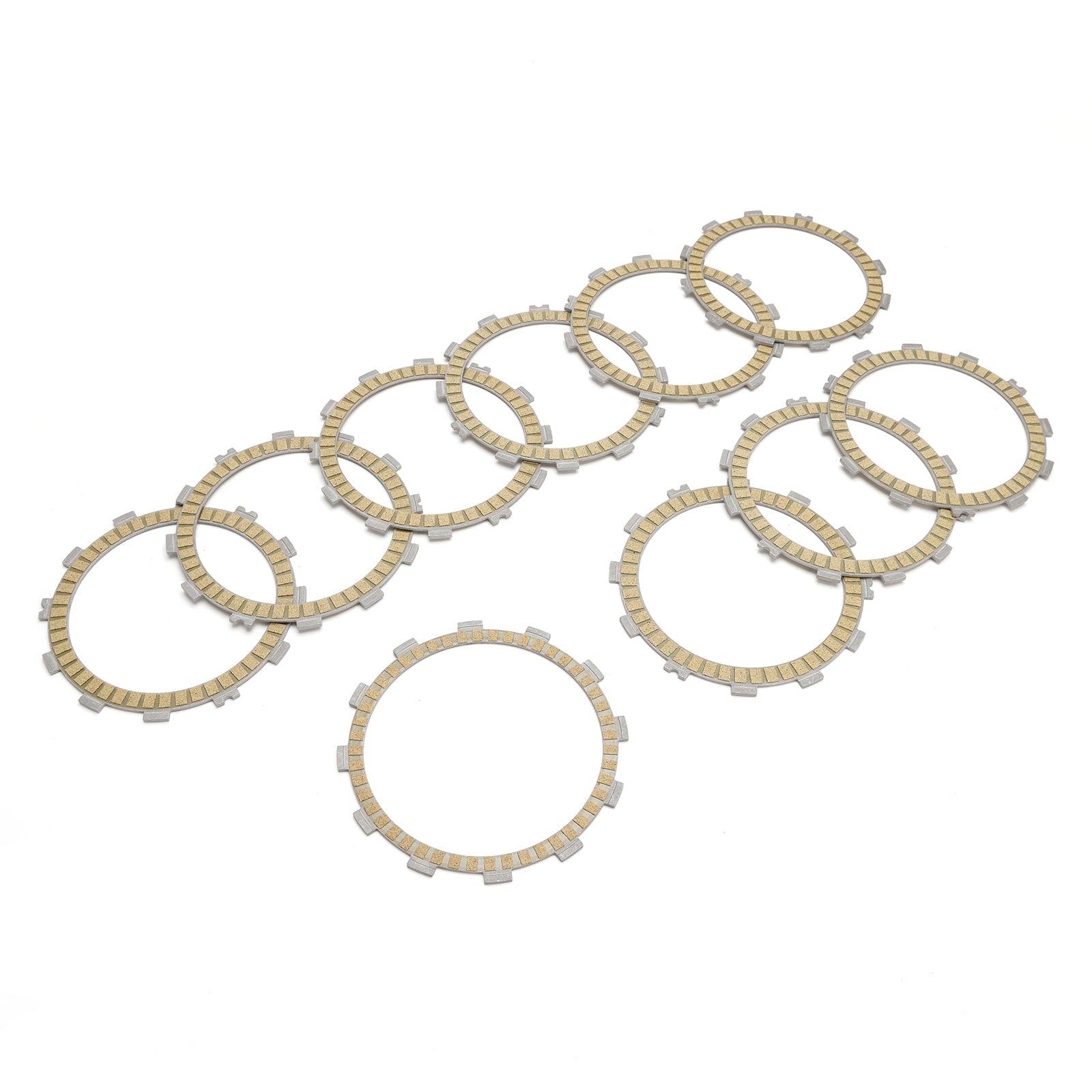 15-24 Kawasaki ZX1000 Ninja H2R Kit de placa de fricção de embreagem 21441-24F50 21442-31J00