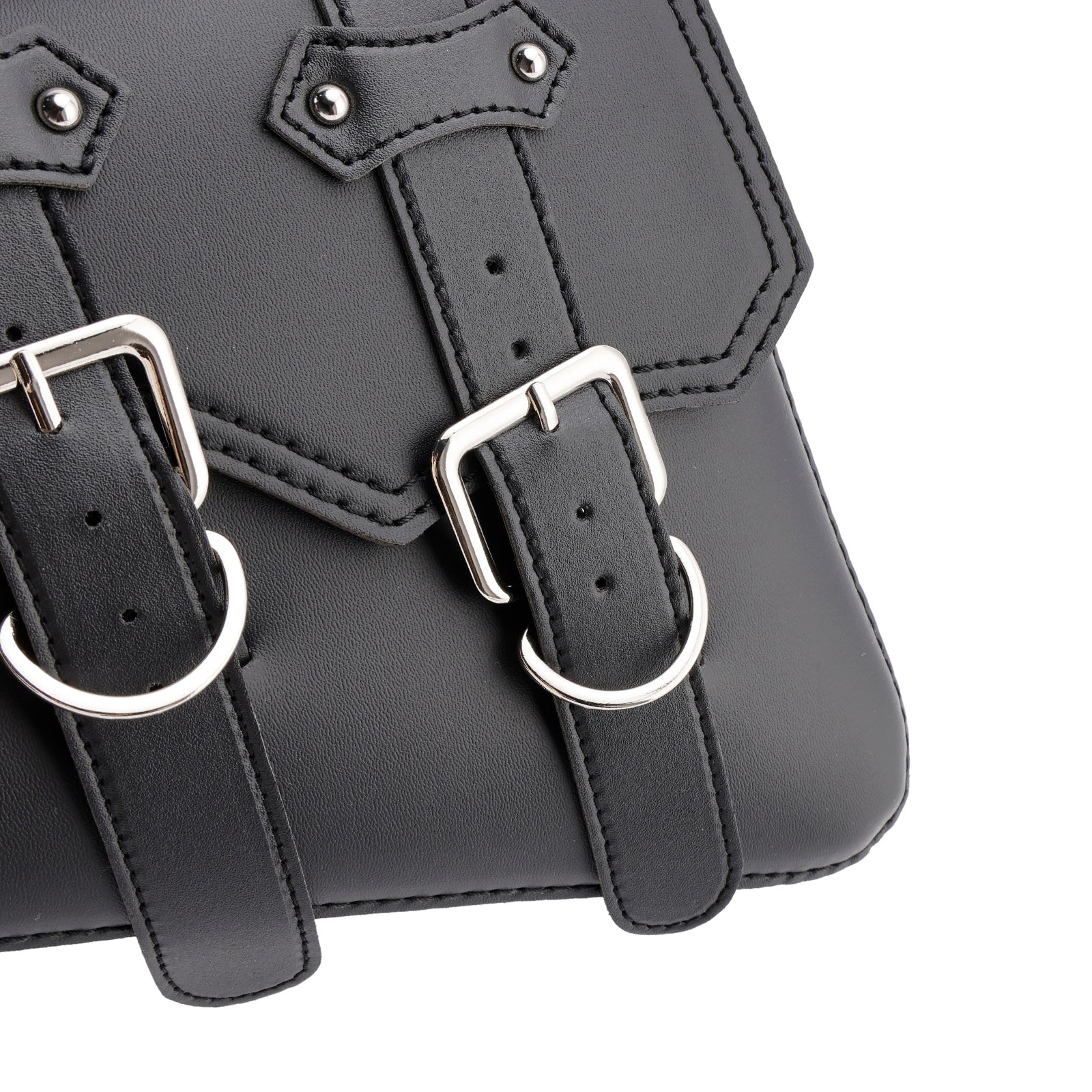 Roller Motorrad Seitenhecktasche Satteltasche Farblich passendes Gepäck Schwarz 21L