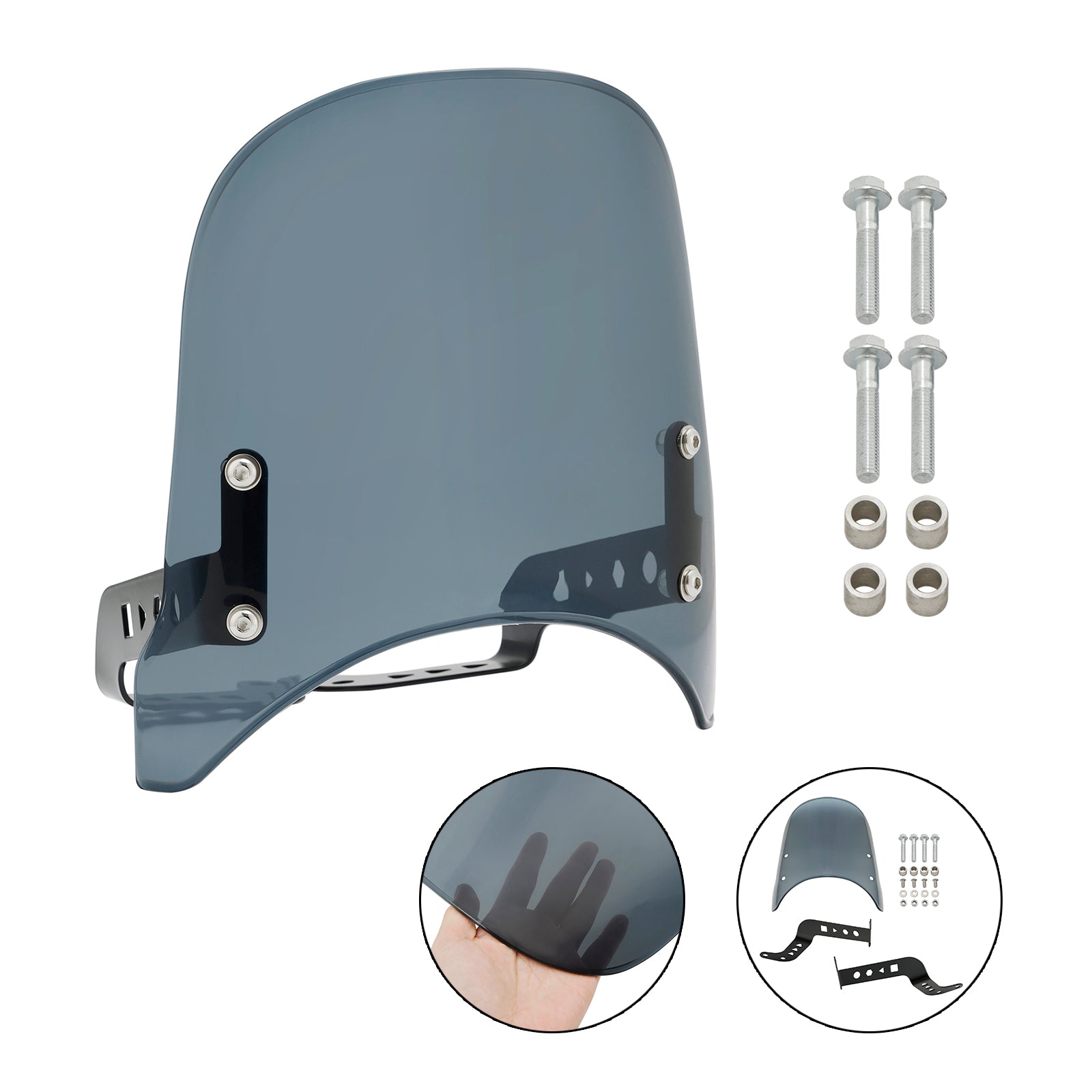 19-24 Honda CB400X/CB500X ABS MOTORCYCLE-voorruit voorruitenscherm