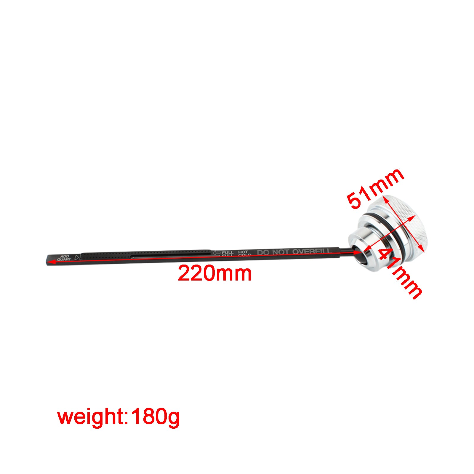 91-98 Dyna Wide Glide FXDL olejový olejový nádrž na uzávěrku nádrže 0710-0001