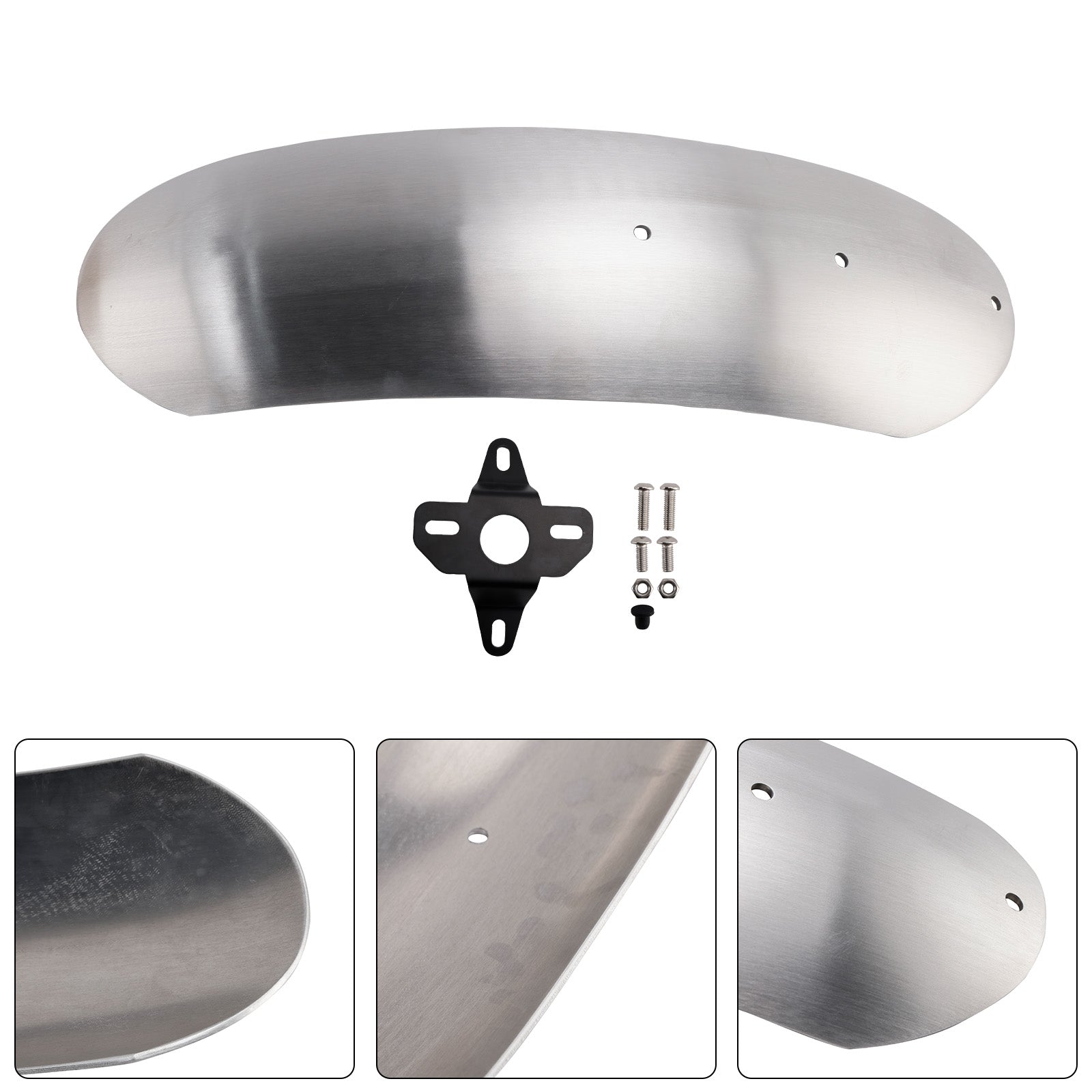 2017-2025 MOTO GUZZI V7 Stone Special Steel Front Fender Mudguard