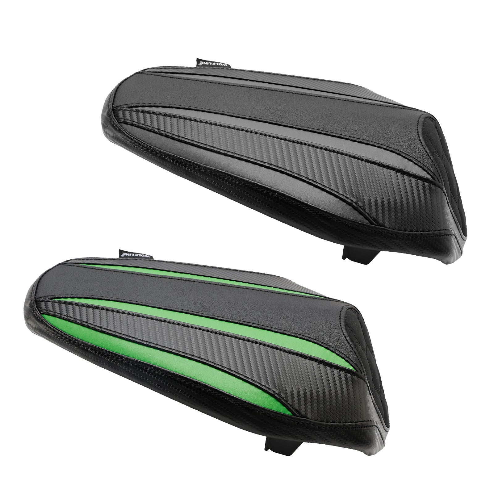 2023 Kawasaki Zx-4R Zx-4Rr Rear Passenger Seat Pillion Saddle Flat Black