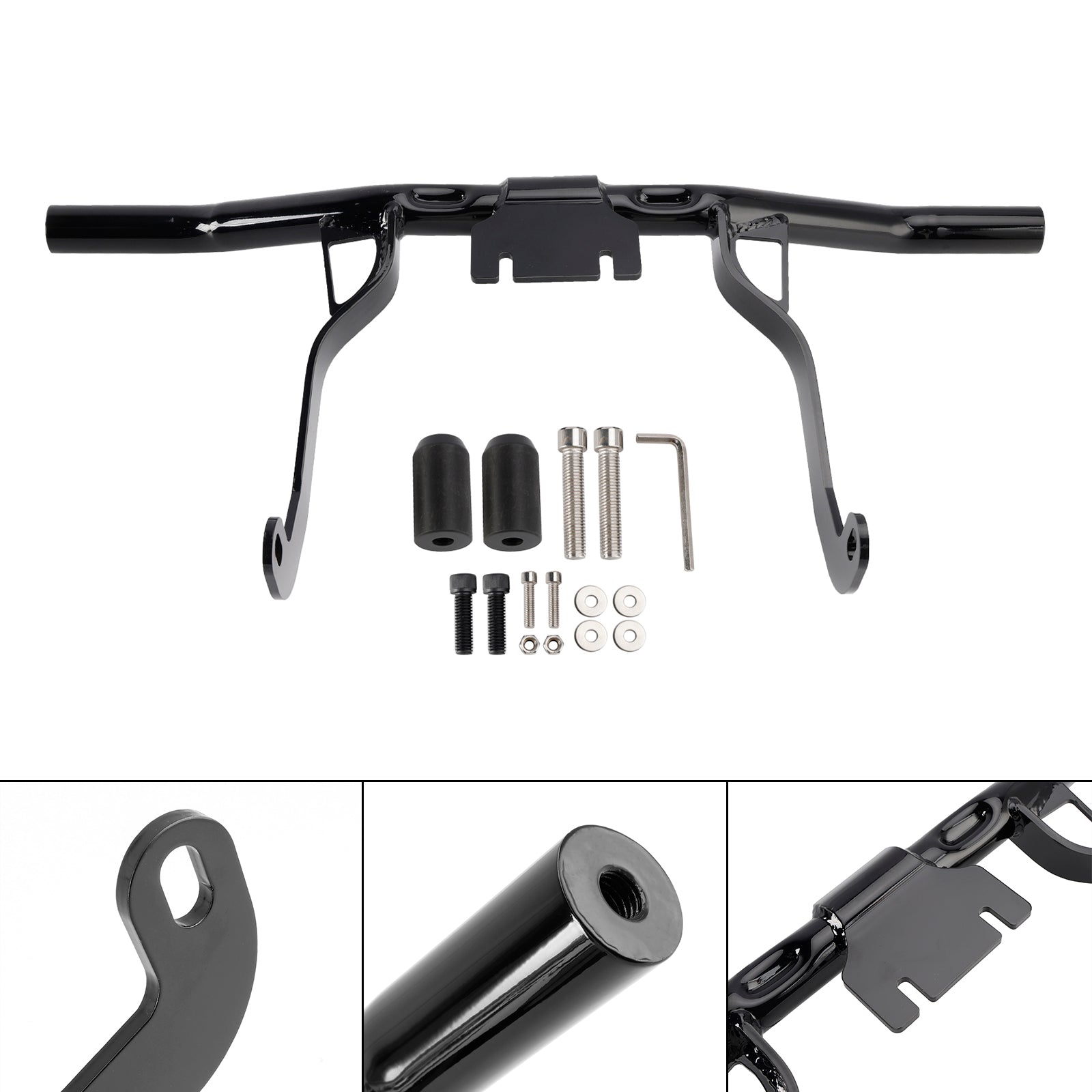 09-13 Touring Glide Road King Motor Wachrahmen Anti-Crash-Stoßfänger Schutz