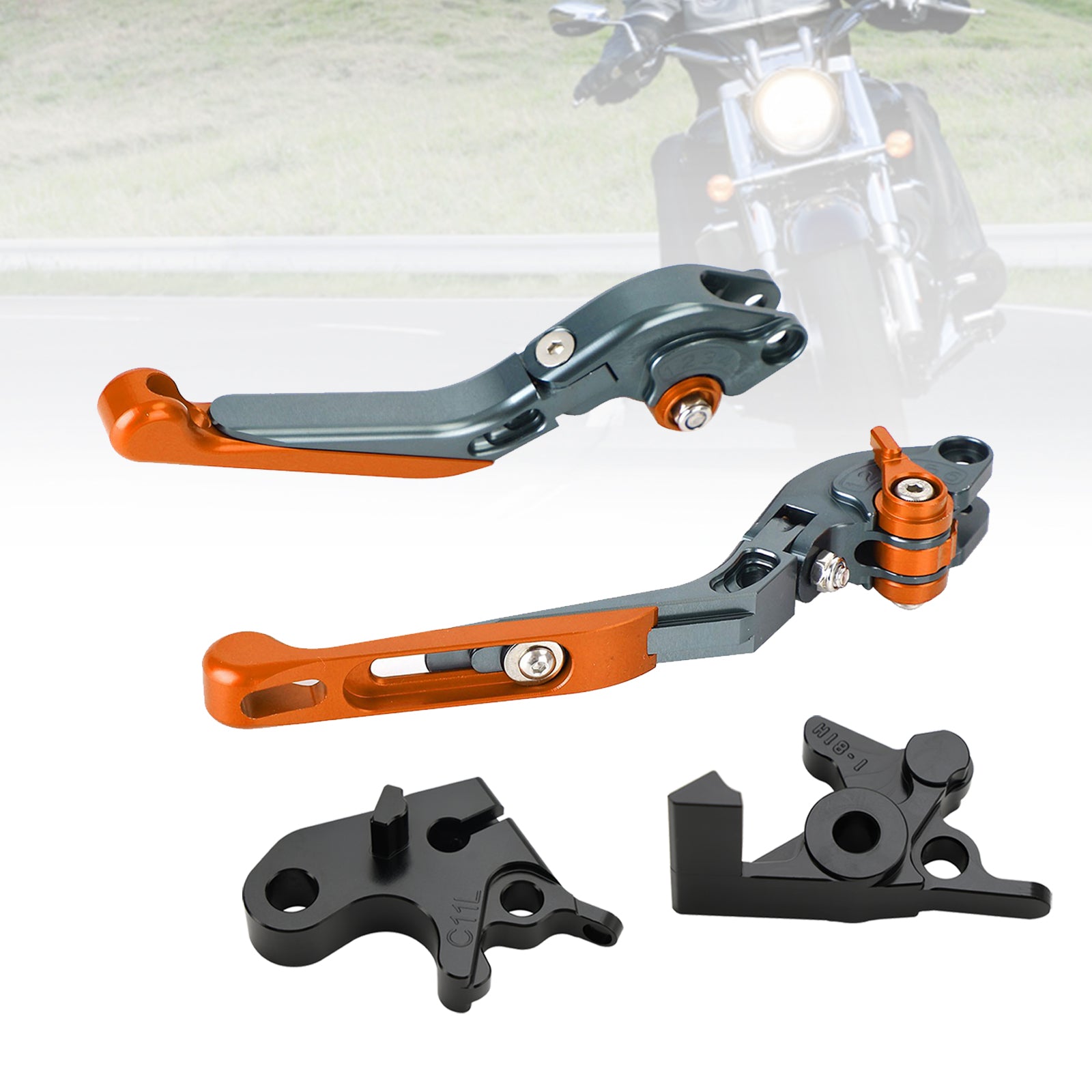 2020-2021 HONDA CRF1100L AFRICA TWIN AJUSTÁVEL AJUTA ALAVANHA DE FREIO