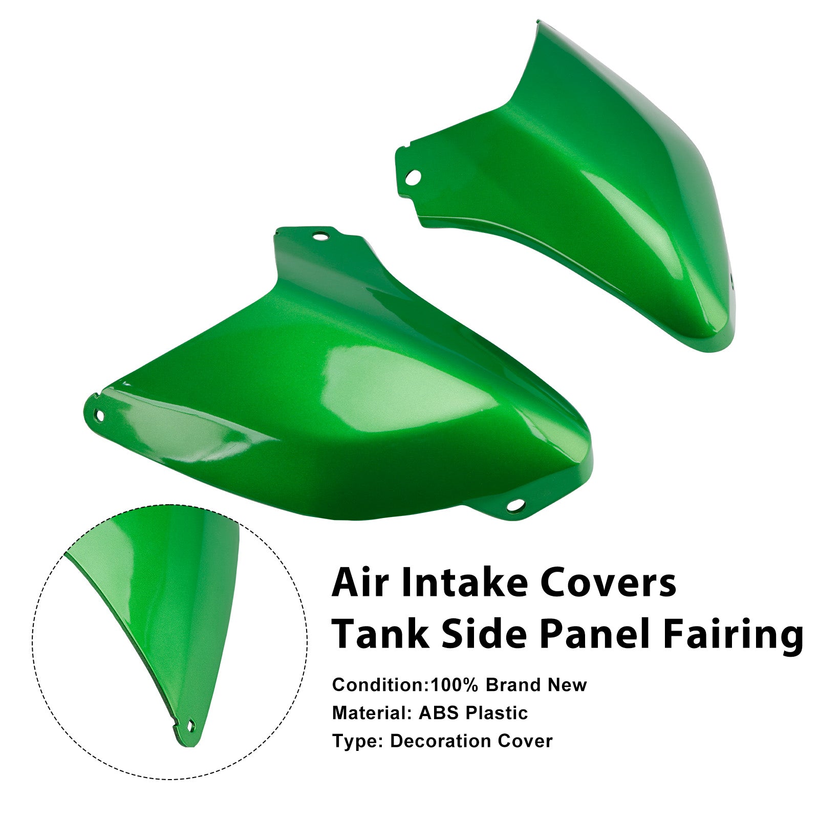 2025-2026 Kawasaki Z900 Air Intake Covers Tank Side Panel Fairing
