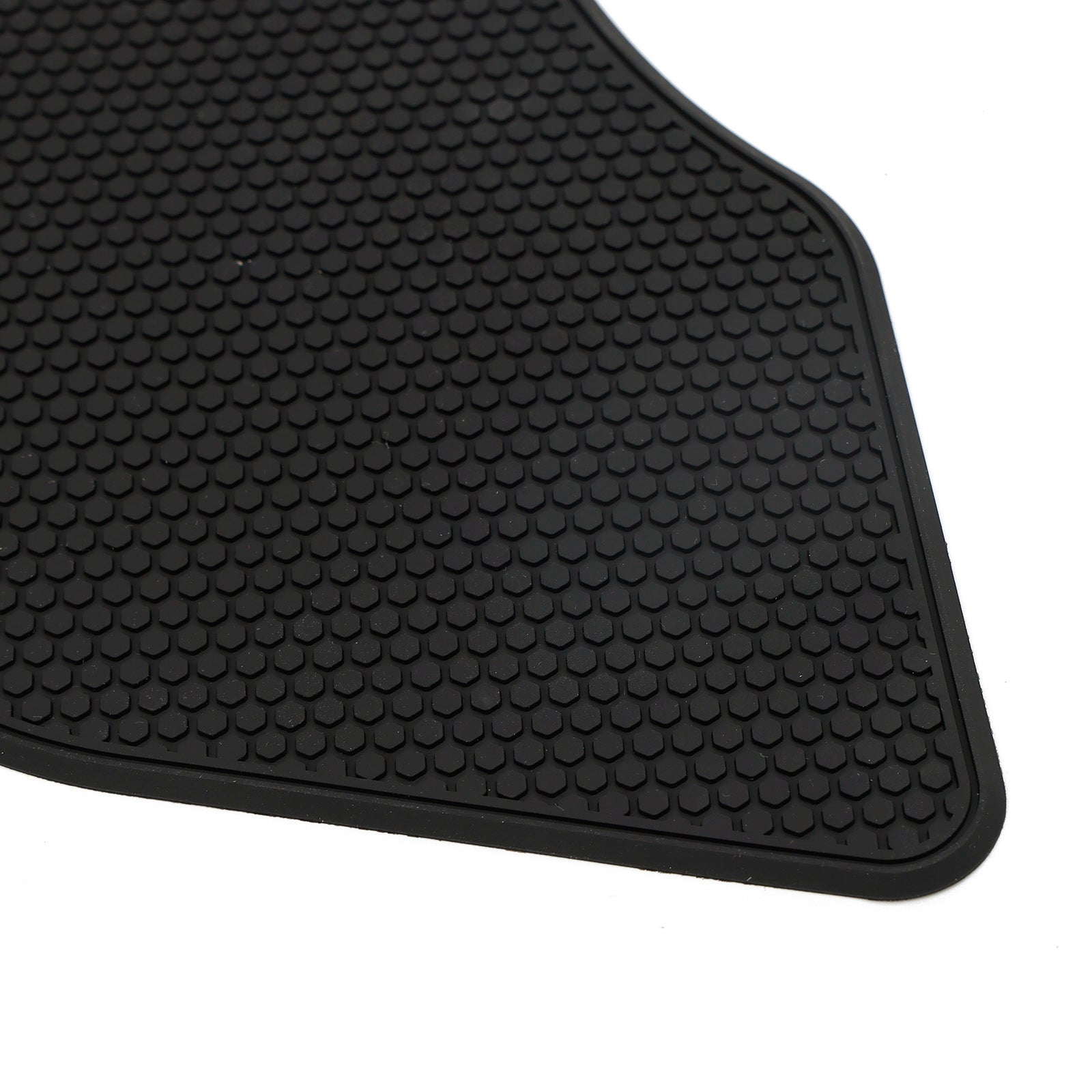 Gastanken knæpuder gummi greb sort til Suzuki V-Strom 650 / XT / ABS 2017-2023