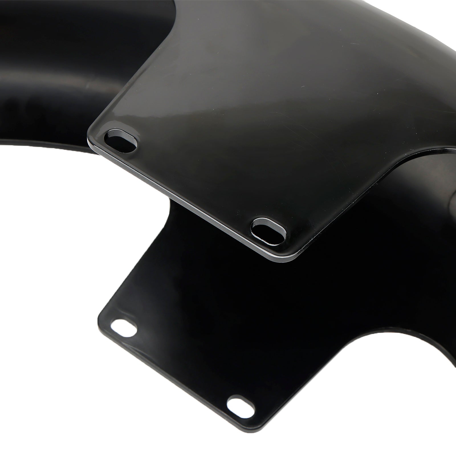 Touring Electra Street Road Glide Bag gers FLHT FLHR19" Wrap Front Fender ABS