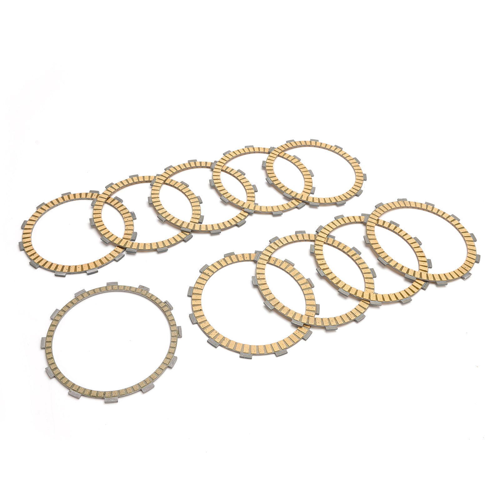 2003-2007 Suzuki DL1000 V-Strom 1000 SV1000s Kit de placa de fricção de embreagem