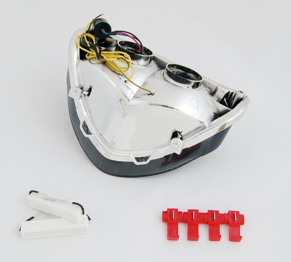 2000-2001 Honda CBR929RR LED Taillight + Turn Signals Clear