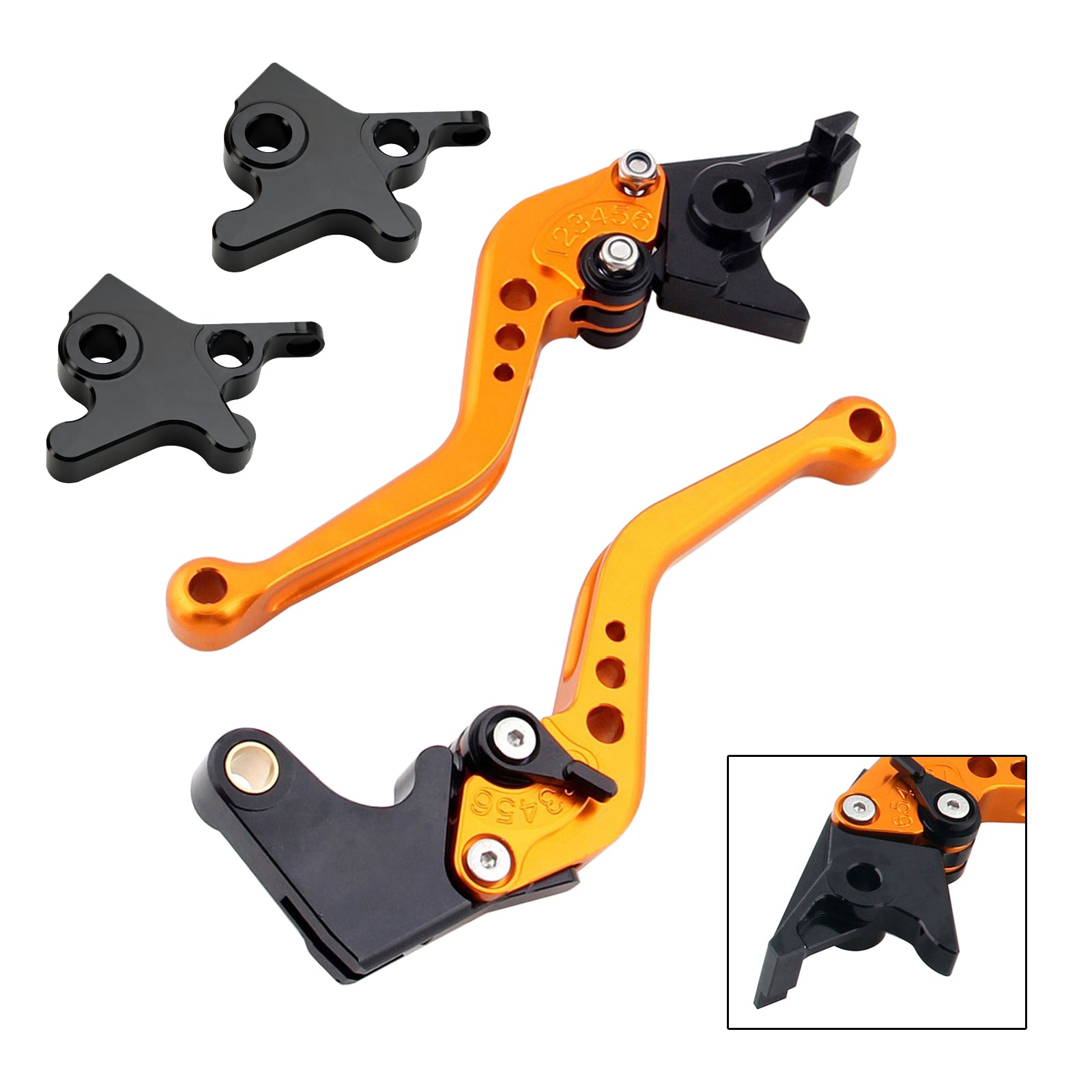 Piaggio MP3 300 16-18 MP3 350 18-19 NEW Short Clutch Brake Lever