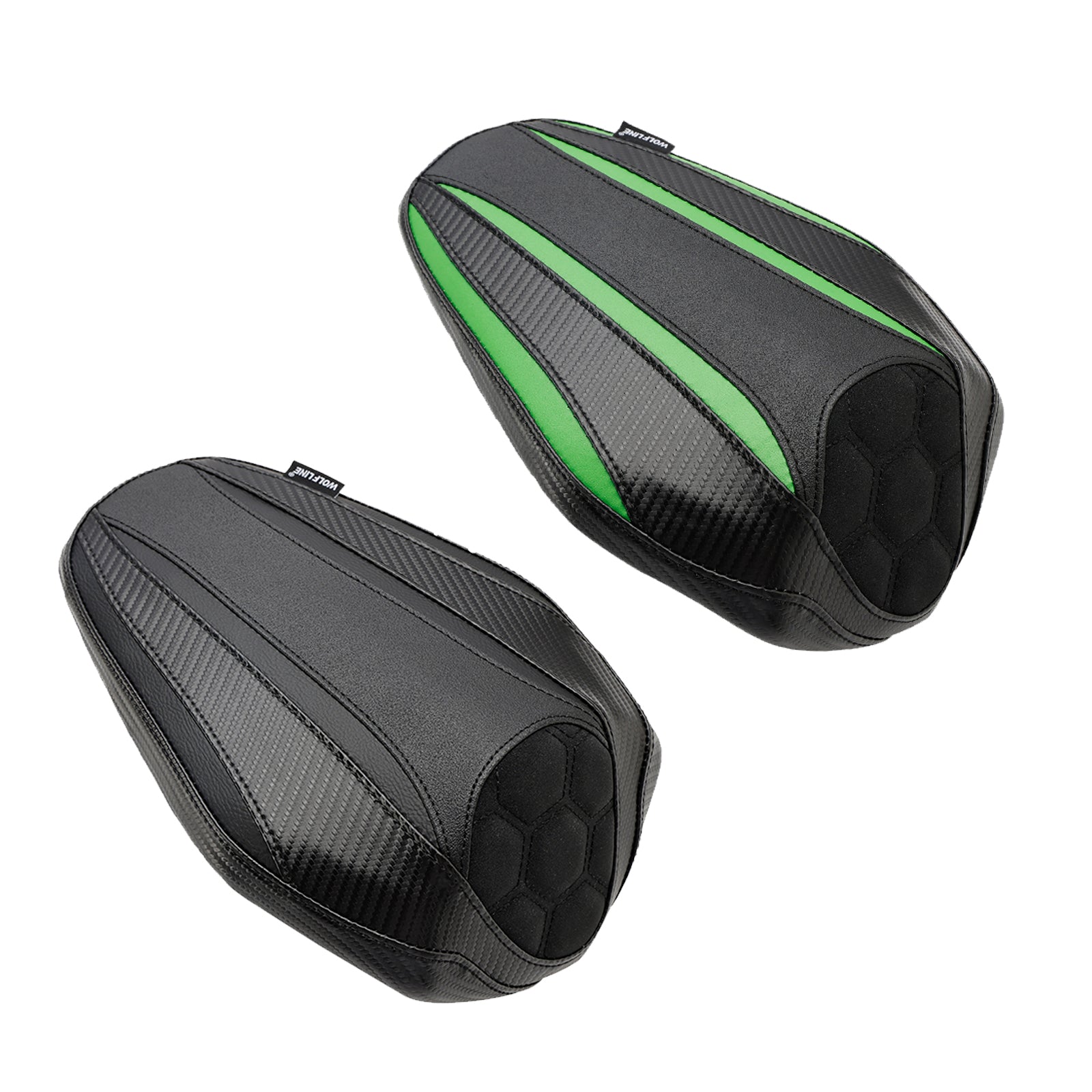 2023 Kawasaki Zx-4R Zx-4Rr Rear Passenger Seat Pillion Saddle Flat Black