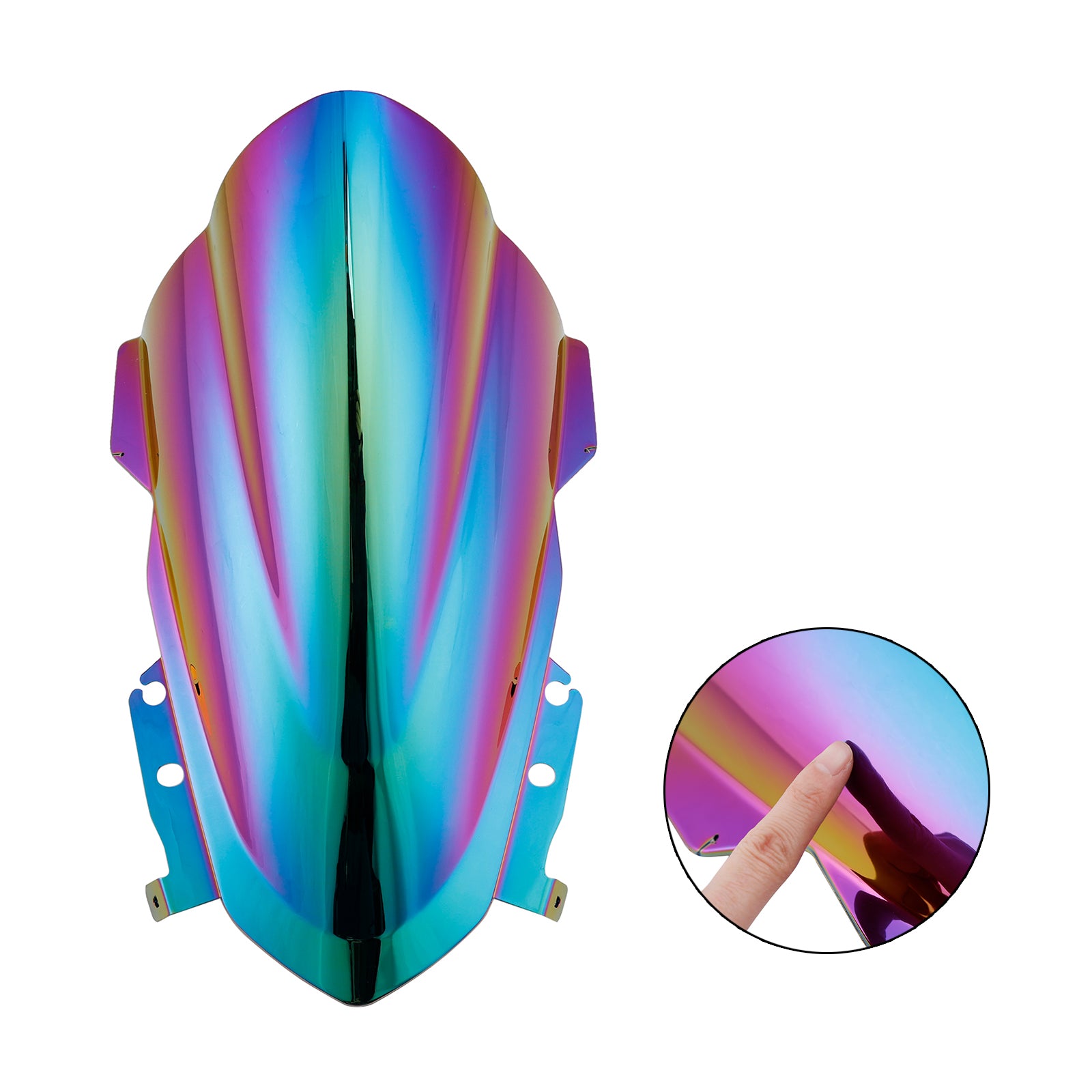 Daytona 660 2024-2025 Motorizador de parabrisas de motocicleta