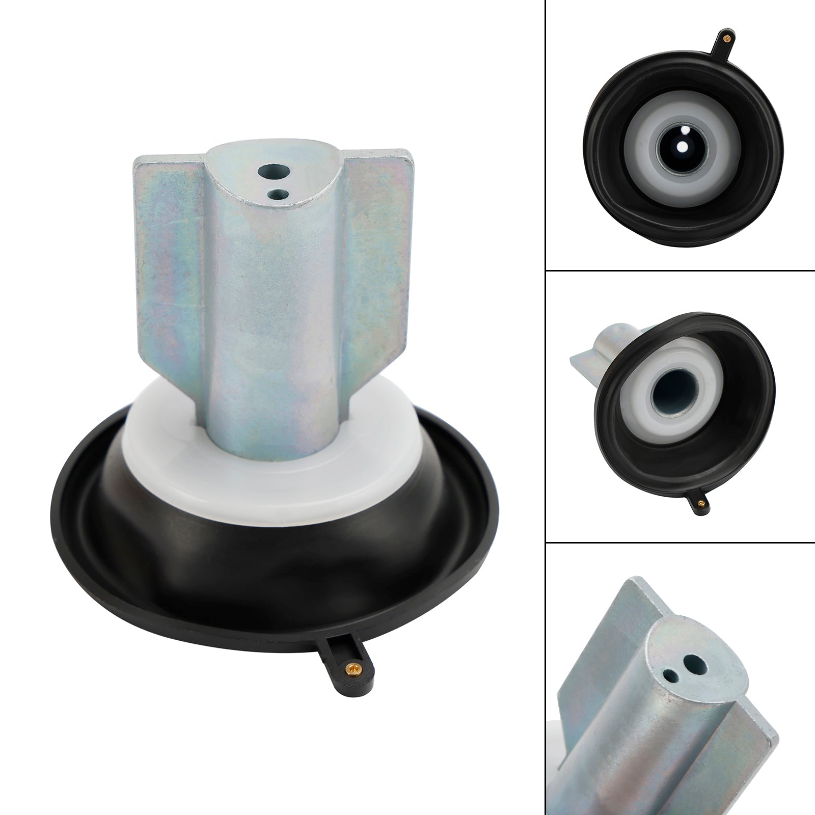 Diaphragme du piston carburateur ajustement pour Kawasaki Prairie 700 KVF650 KFX700 KVF700