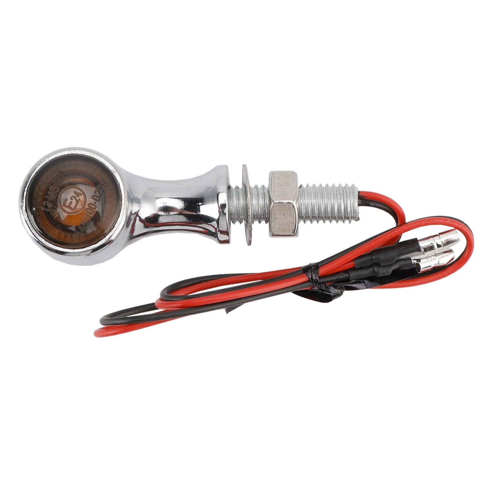 Universal Motorcycle 12V LED Turn Signal Indicator Light 8mm