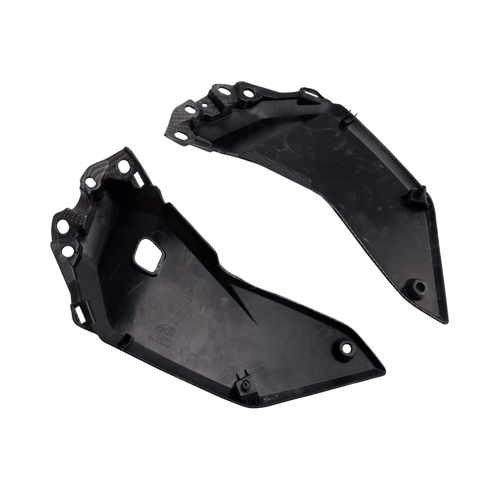 2025-2026 Yamaha Tenere 700 T700S Rear Tail Seat Side Cover Fairing