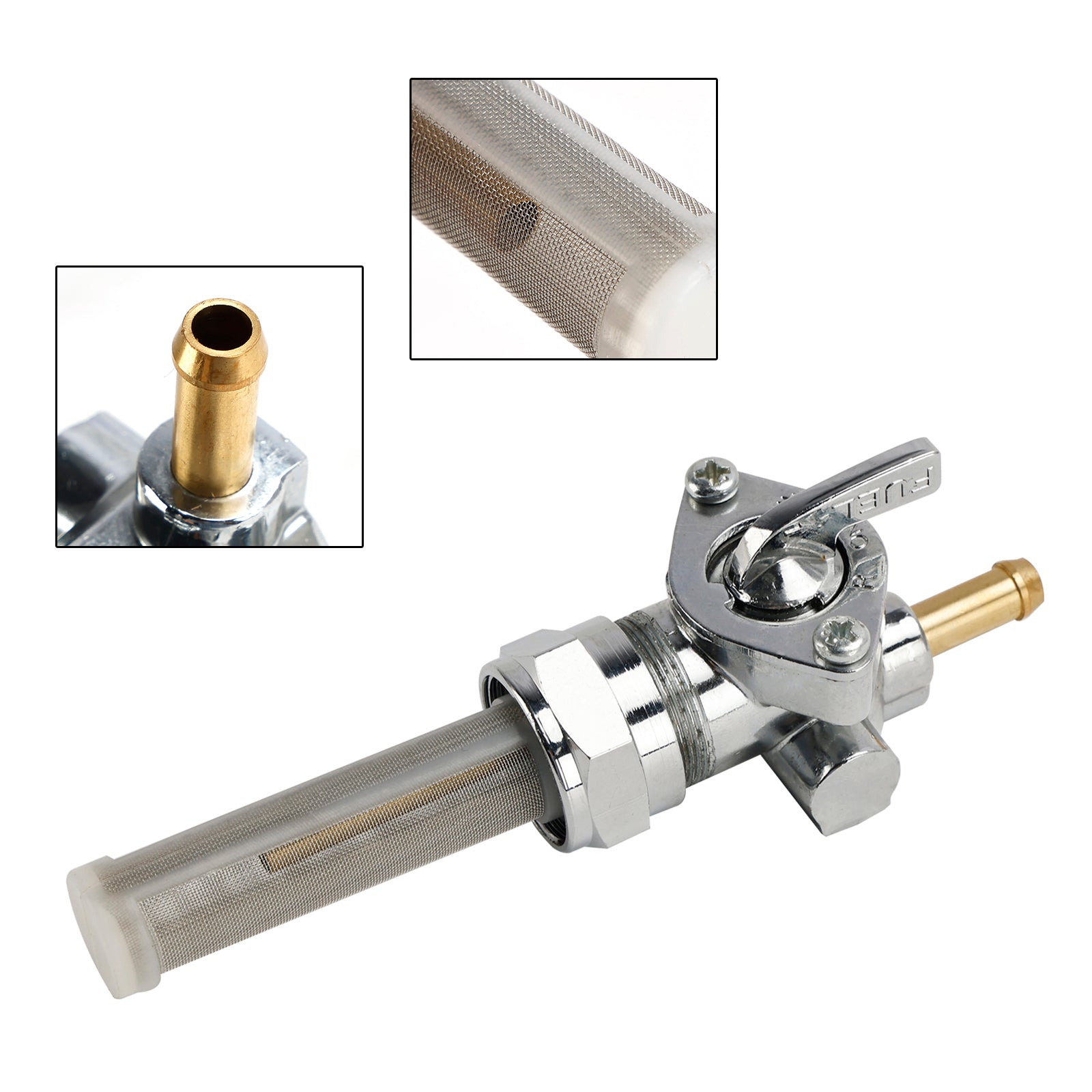 75-80 FLH FXE 80-82 FLHS FXS Gas Tank Fuel Cock Valve Petcock 62166-81