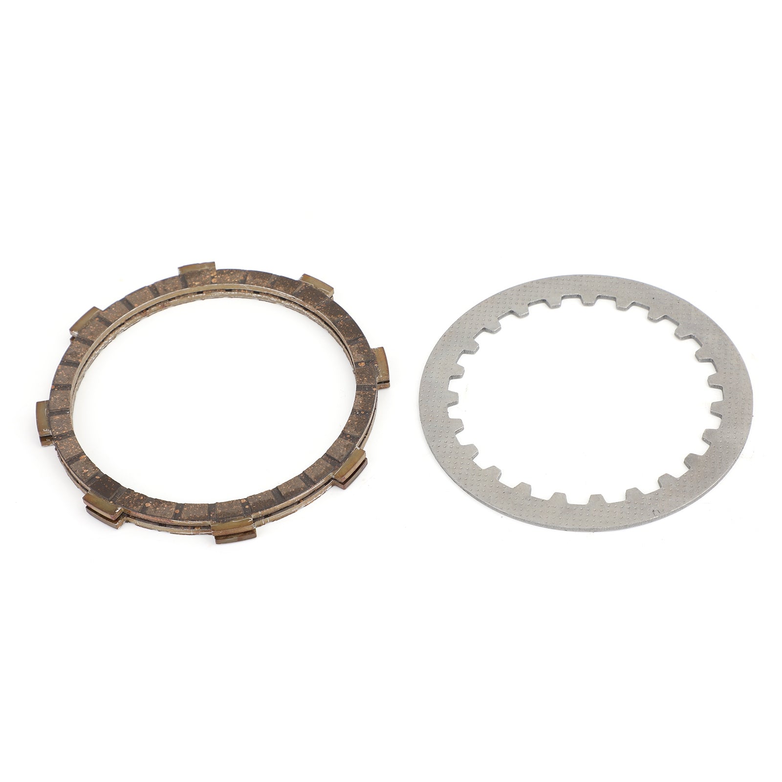 74-99 Yamaha DT RD RX YSR YB MR QA QB 50R Clutch Kit Steel & Friction Plates 131-16321-00 4EU-16321-00