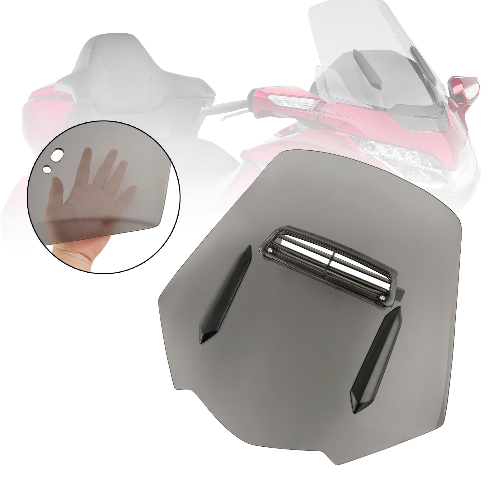 2018-2023 HONDA GOLD WING GL1800 Windshield Windscreen