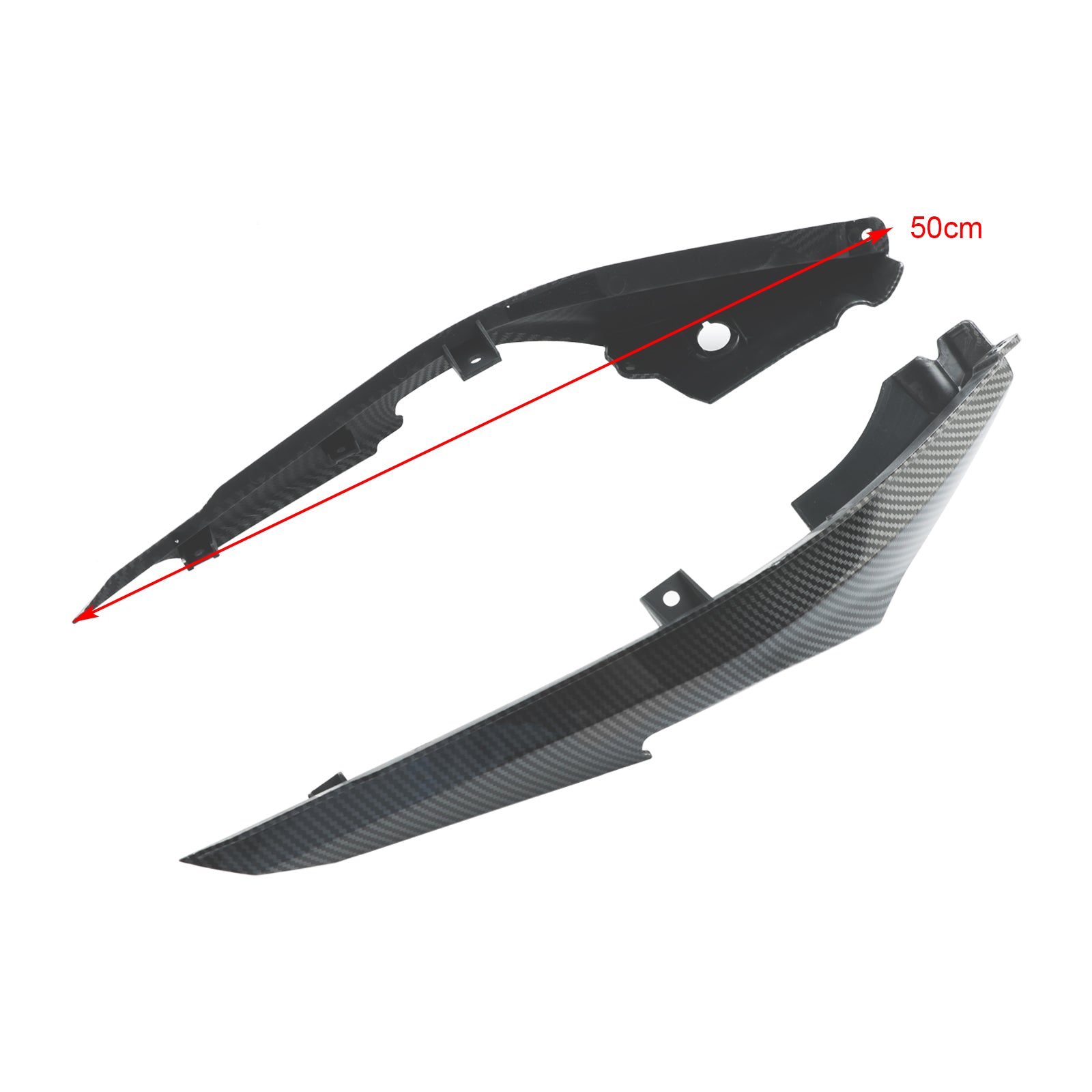 2015-2024 Kawasaki KLE650 Versys 650 Tampa lateral do assento traseiro da cauda traseira