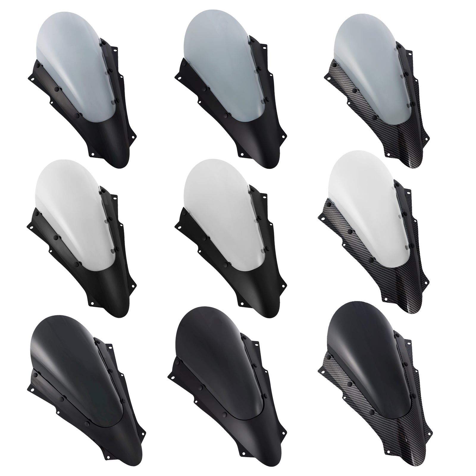 2023 Kawasaki ZX-4R ZX-4RR vindrutan vindruta