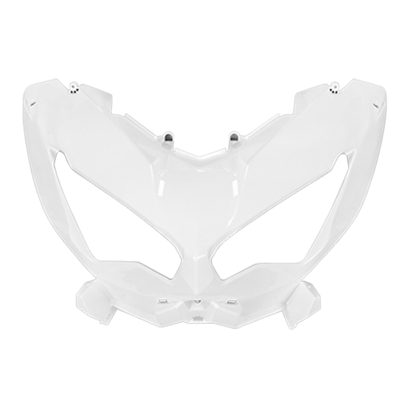 Amotopart 2022-2024 Kawasaki VERSYS 650 KLE ABS Kit de carenado blanco