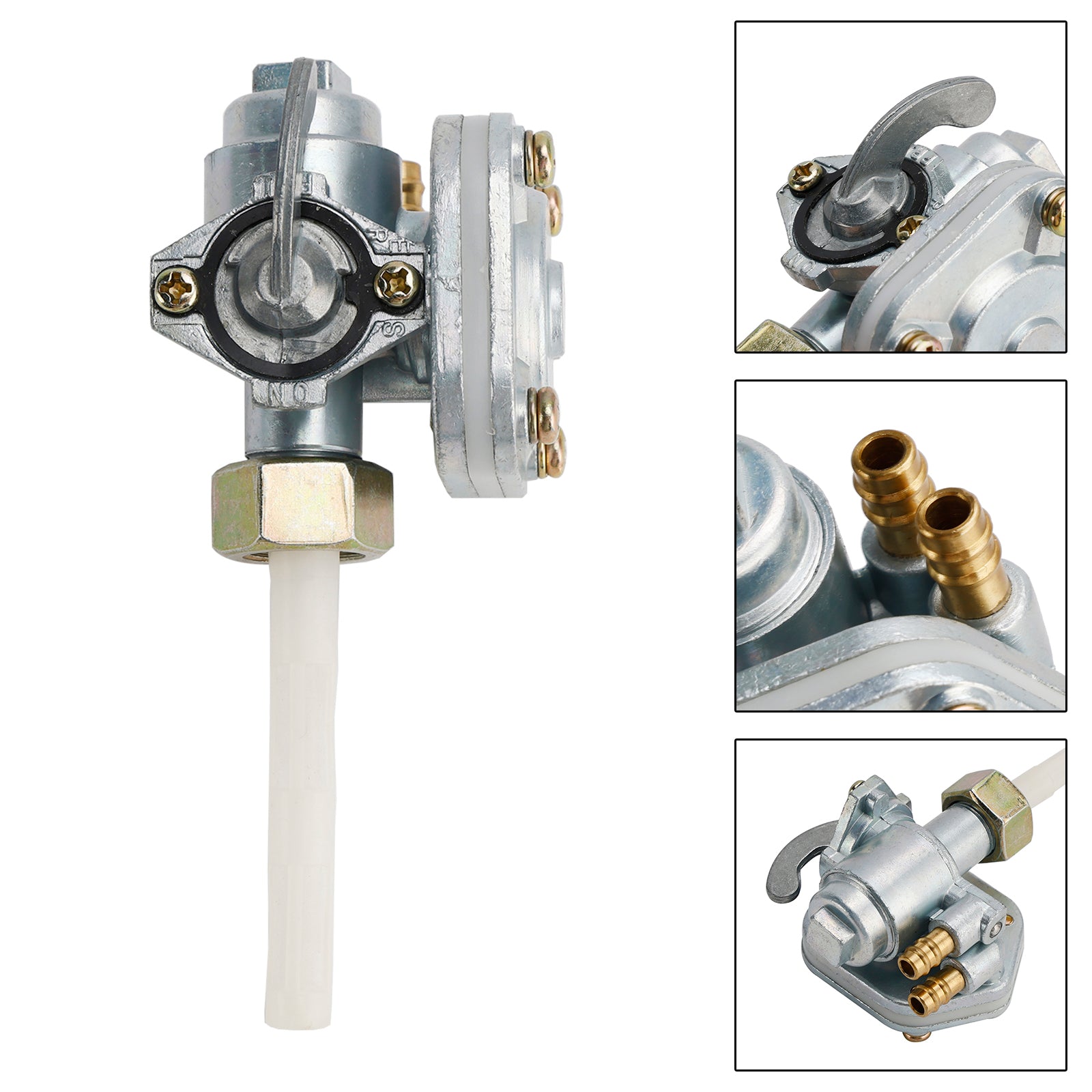 1965-1969 Yamaha U5 Step Thru Gas Tank Fuel Cock Valve Petcock fit