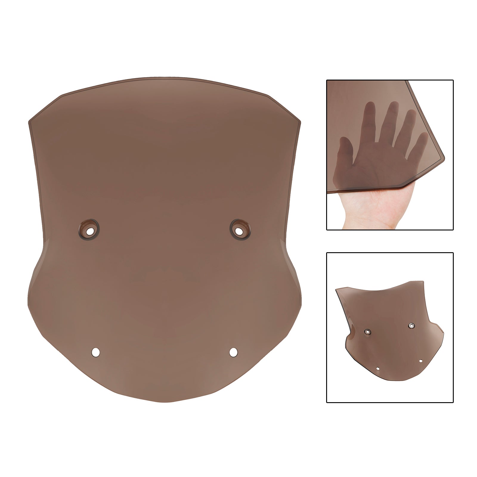 20-24 BMW S1000XR Scheinwerfer Windschutzscheibe Windschutzscheibe Windschutzscheibe