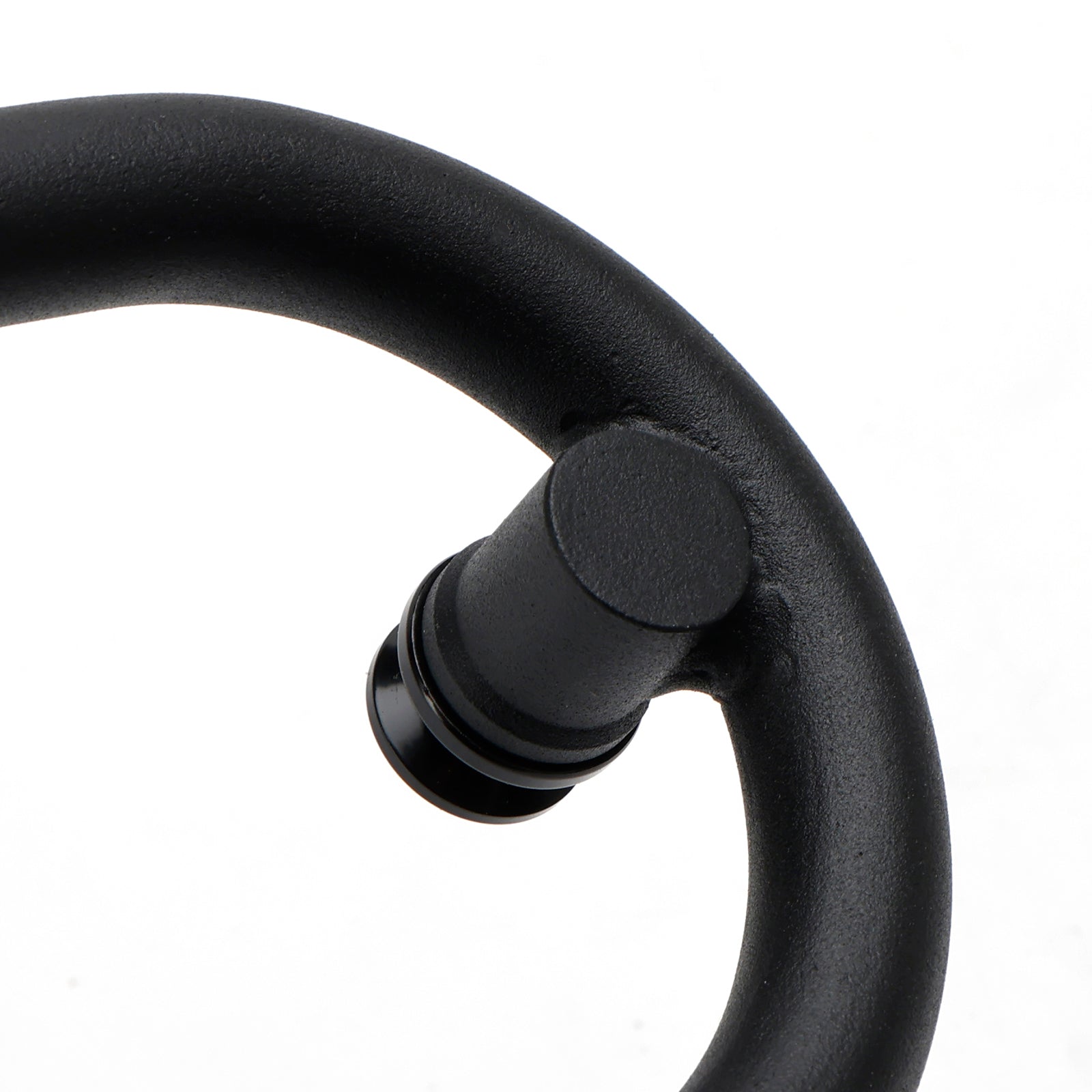 ブラックサドルバッグサポート取付ブラケット左ホンダ Cl300 Cl500 2023-2024