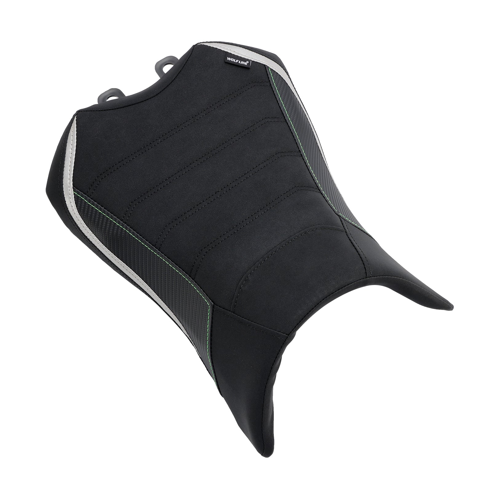 KAWASAKI Ninja 1000SX 22-23 Front Driver Raider Seat Pillion Saddle Green