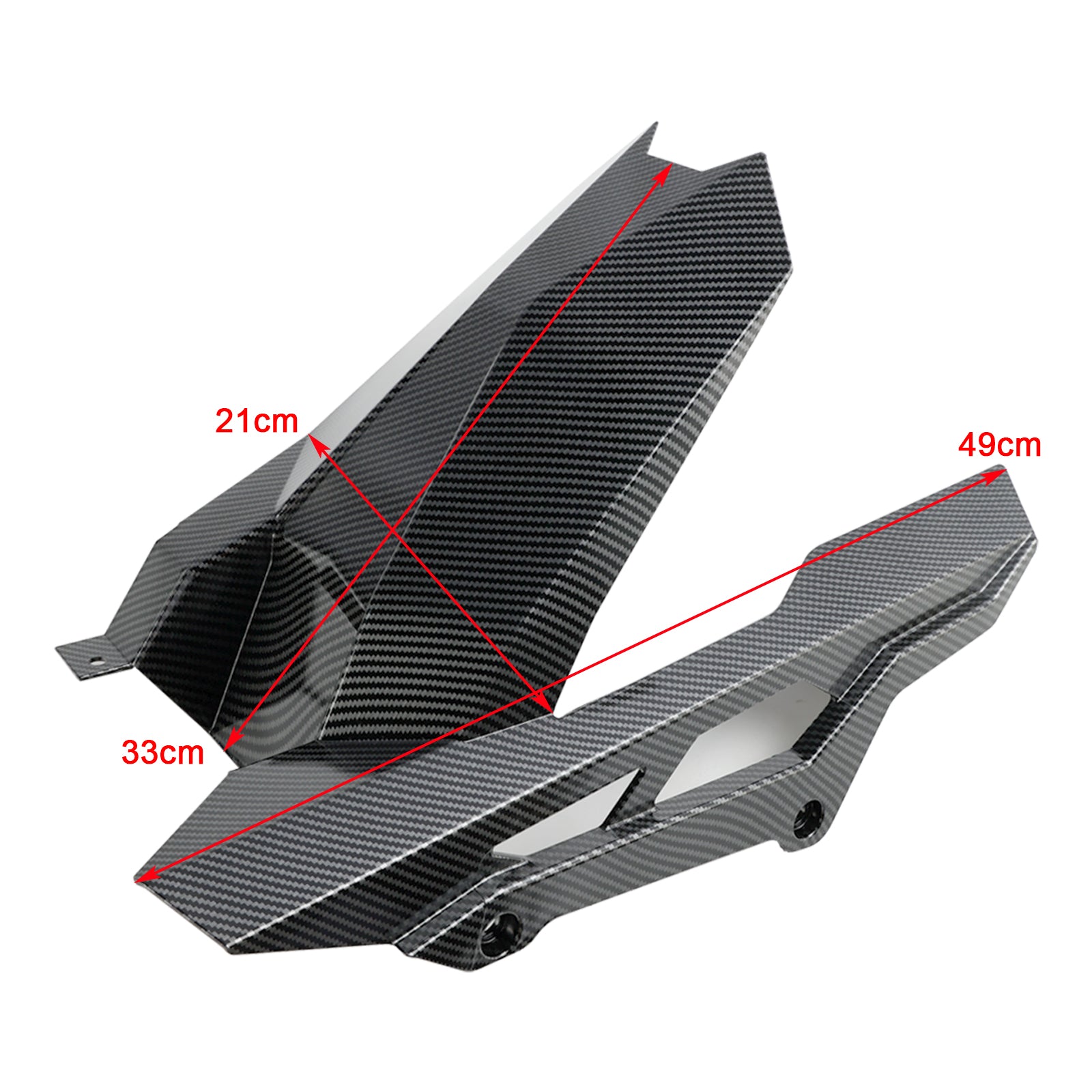 23-24 Kawasaki ZX-4R ZX-4RR BAKE FENDER