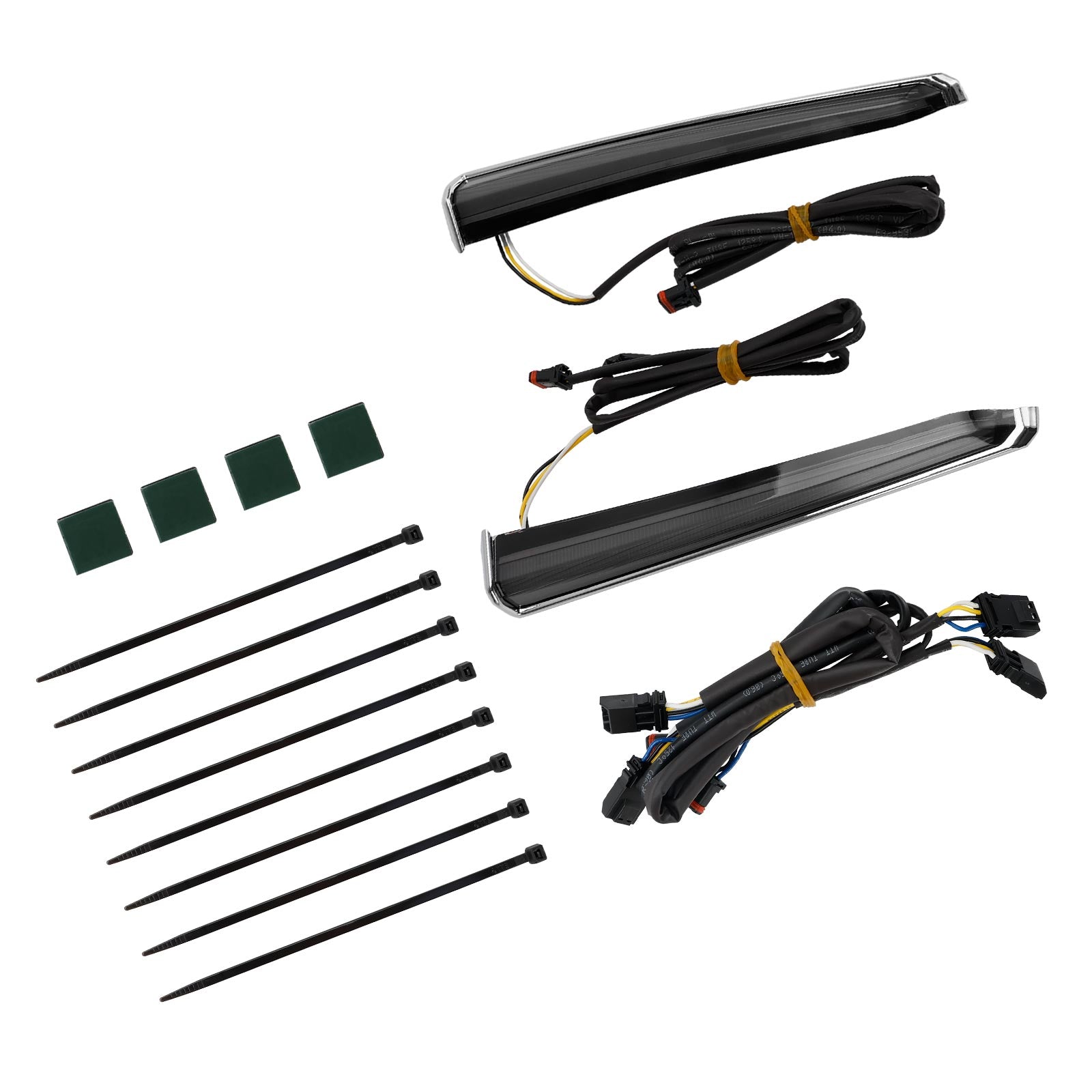 45801 Luci LED Fang per carenatura inferiore per Touring Road Glide 2014-2023