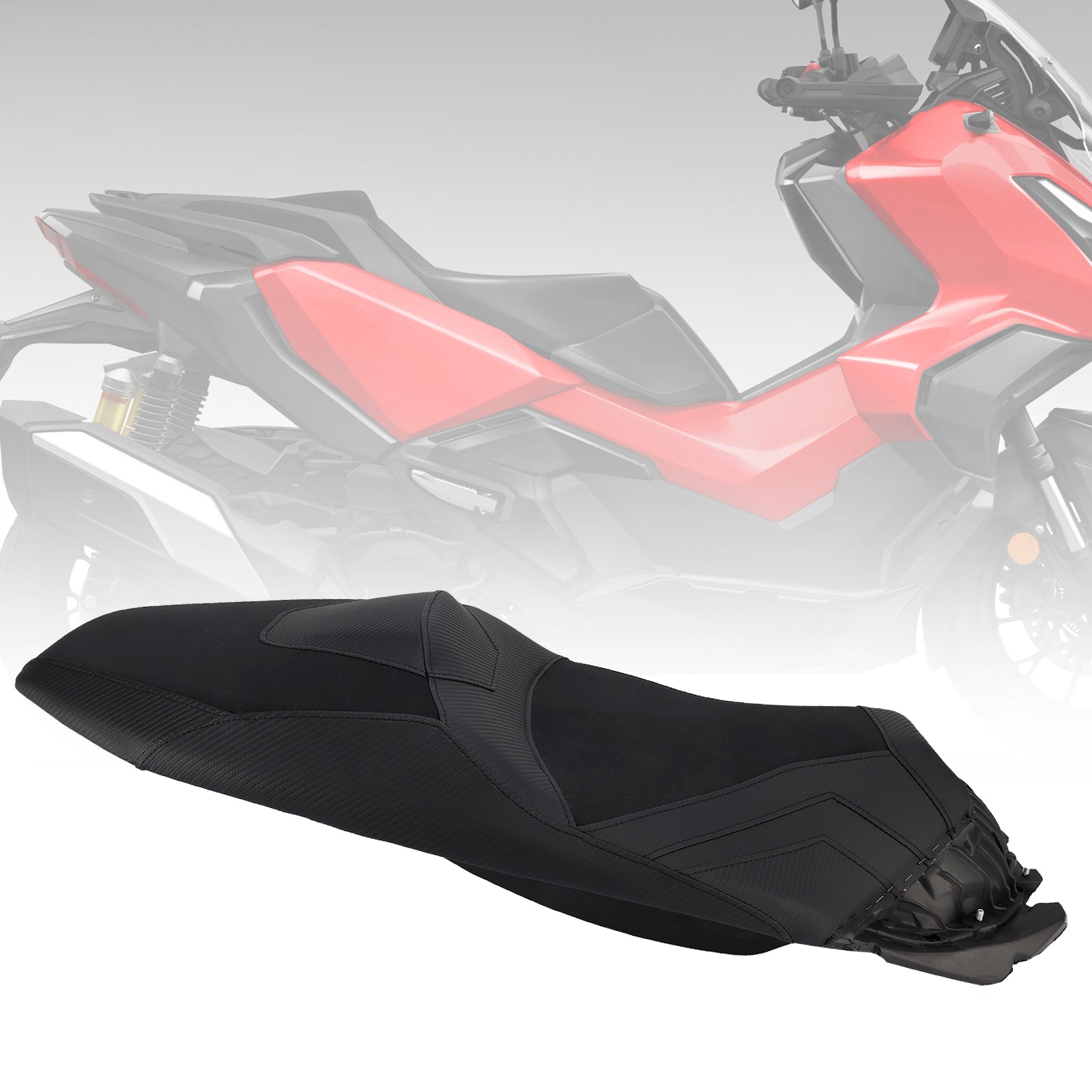 22-25 Honda Adv350 Adv 350 Rider Passenger Seat Front Rear Cushion Red