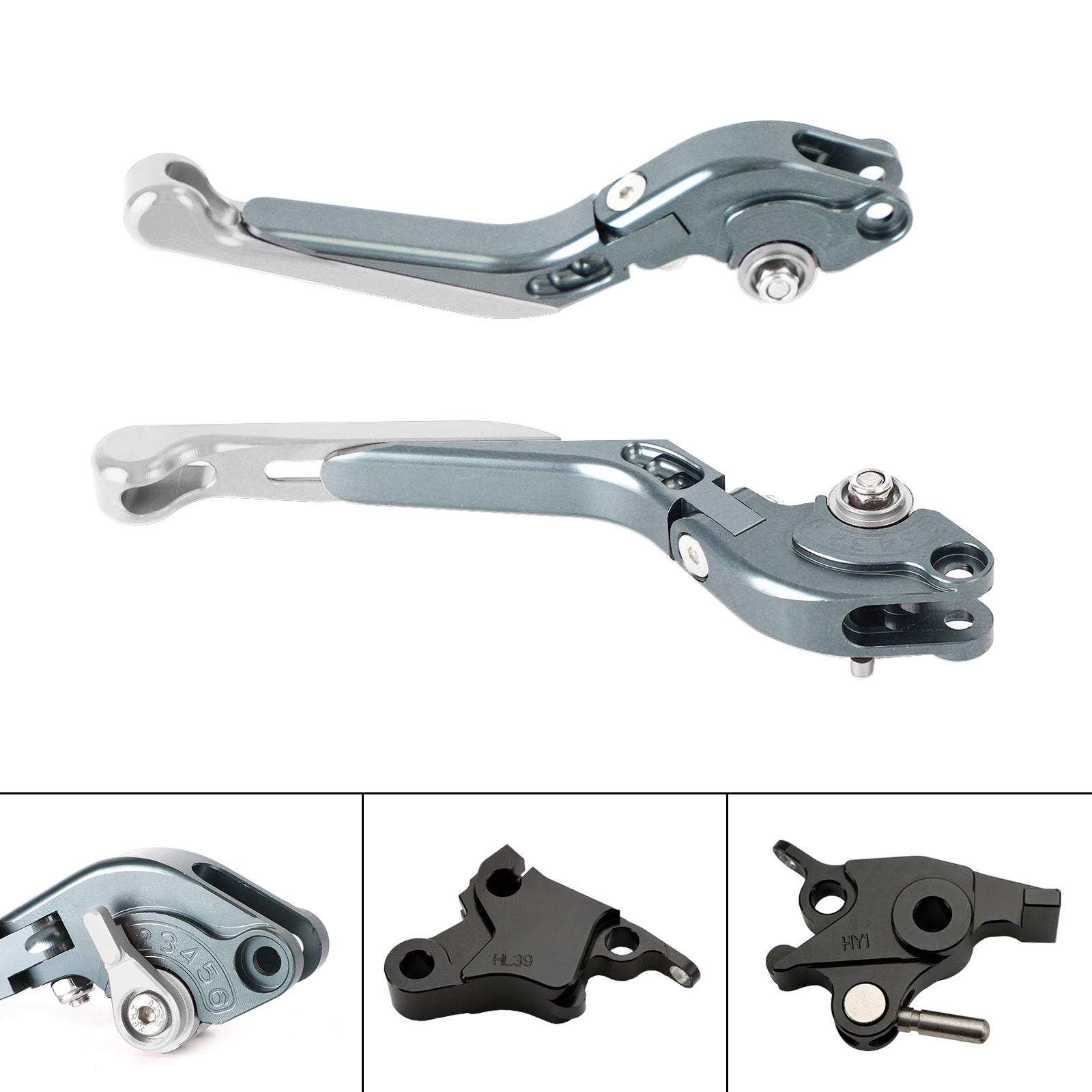 2021-2024 CFMOTO 700CL-X Heritage Adjustable Clutch Brake Lever